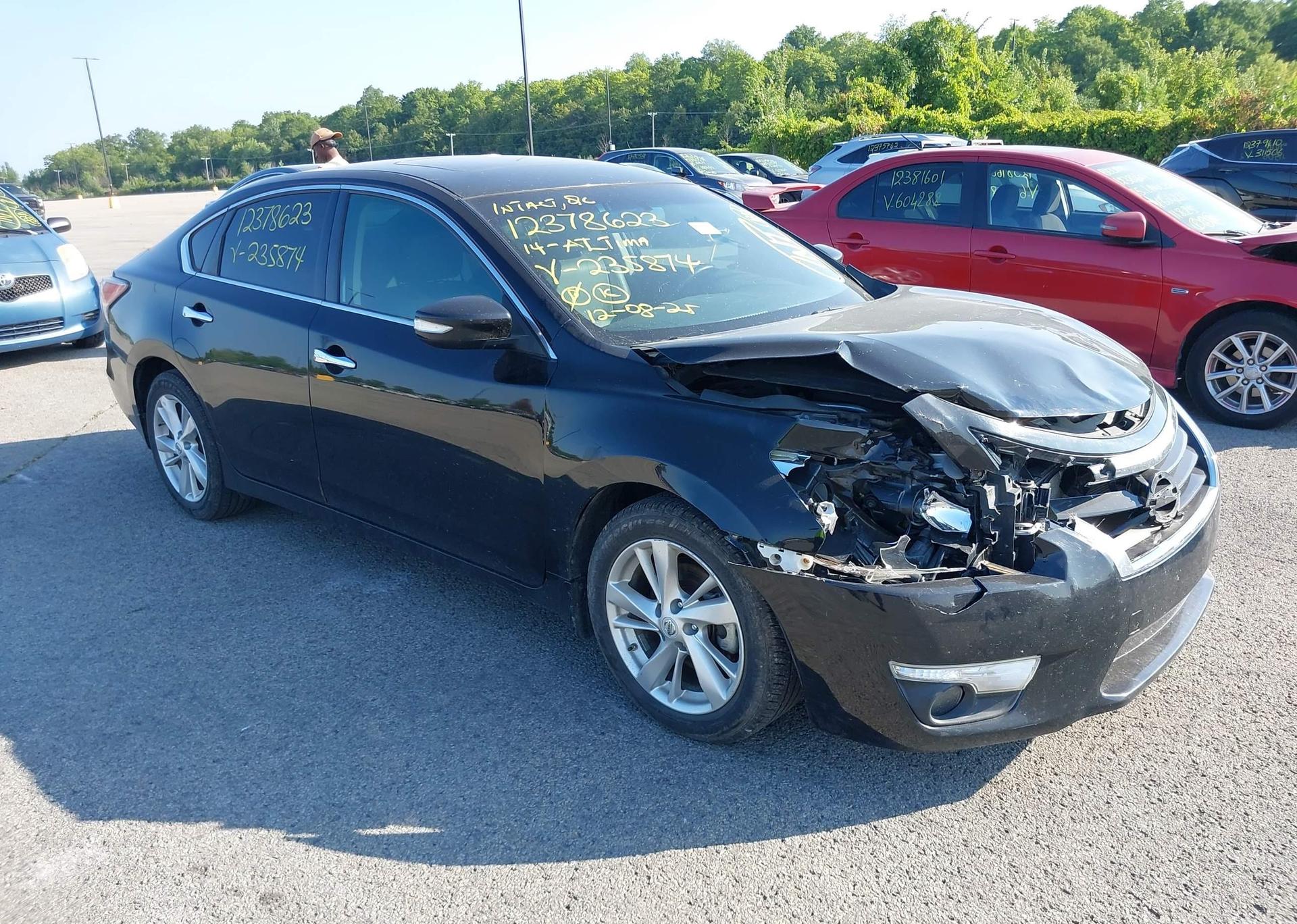 2014 NISSAN Altima 2.5