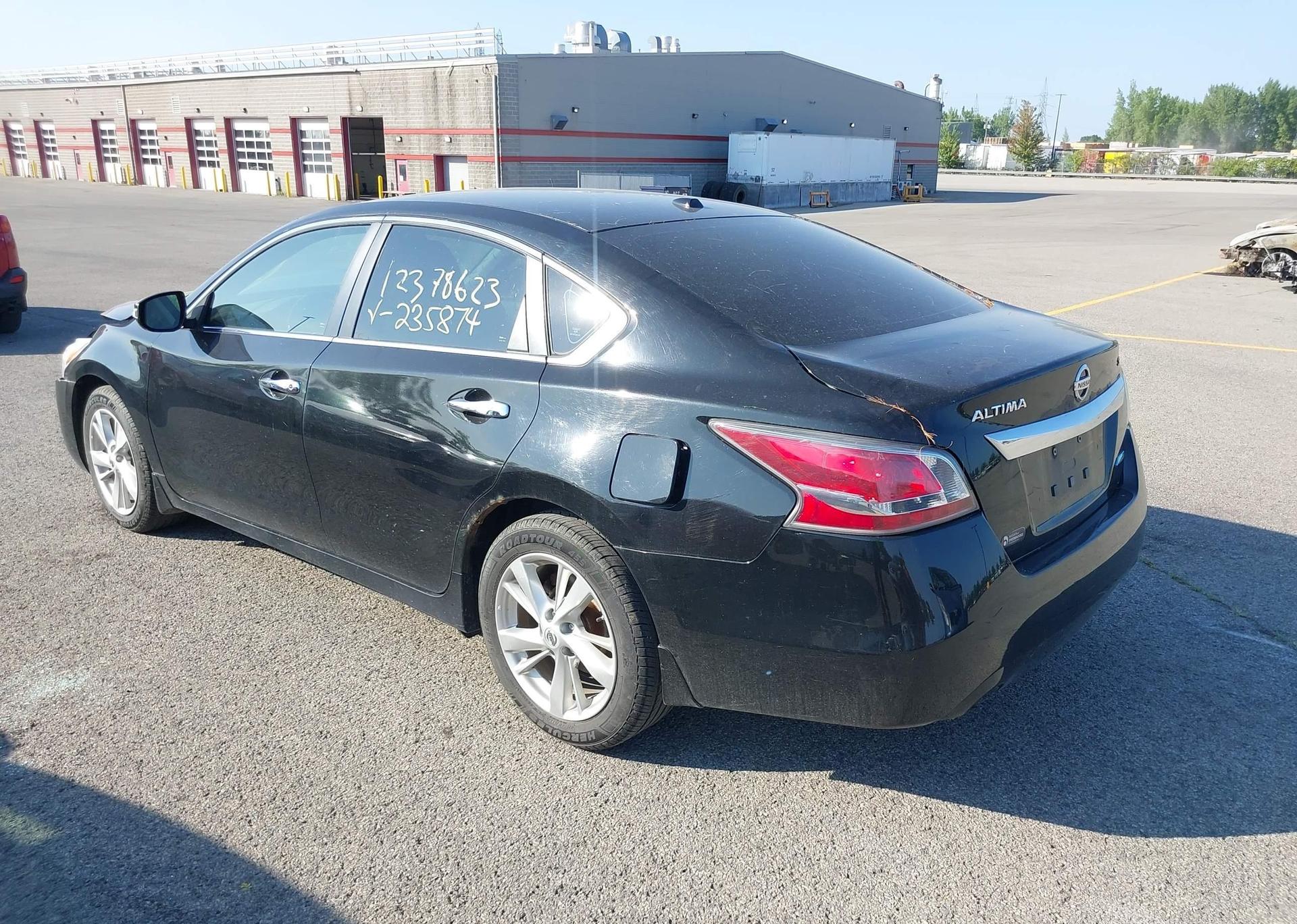 2014 NISSAN Altima 2.5