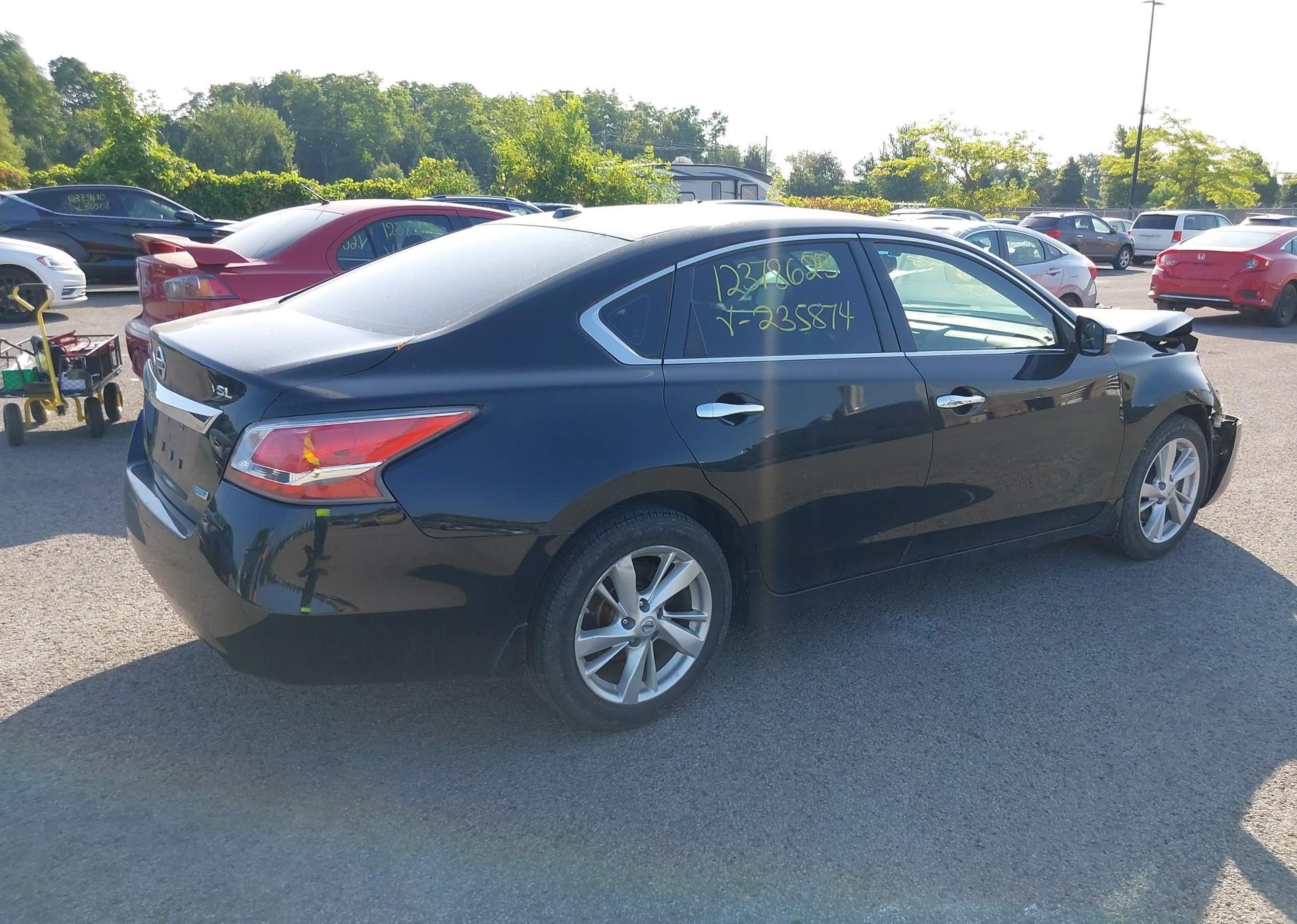 2014 NISSAN Altima 2.5
