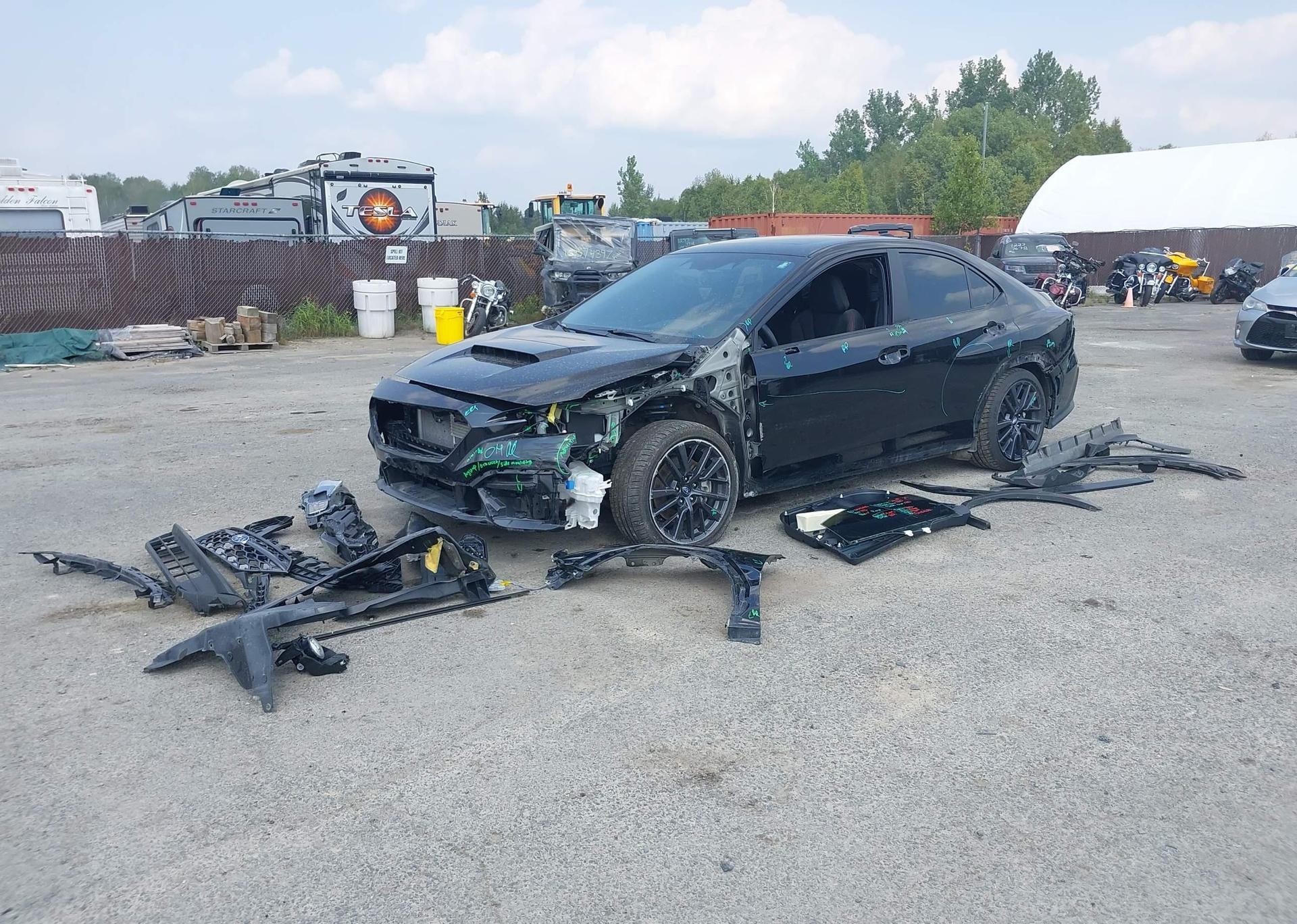 2024 SUBARU WRX SPORT