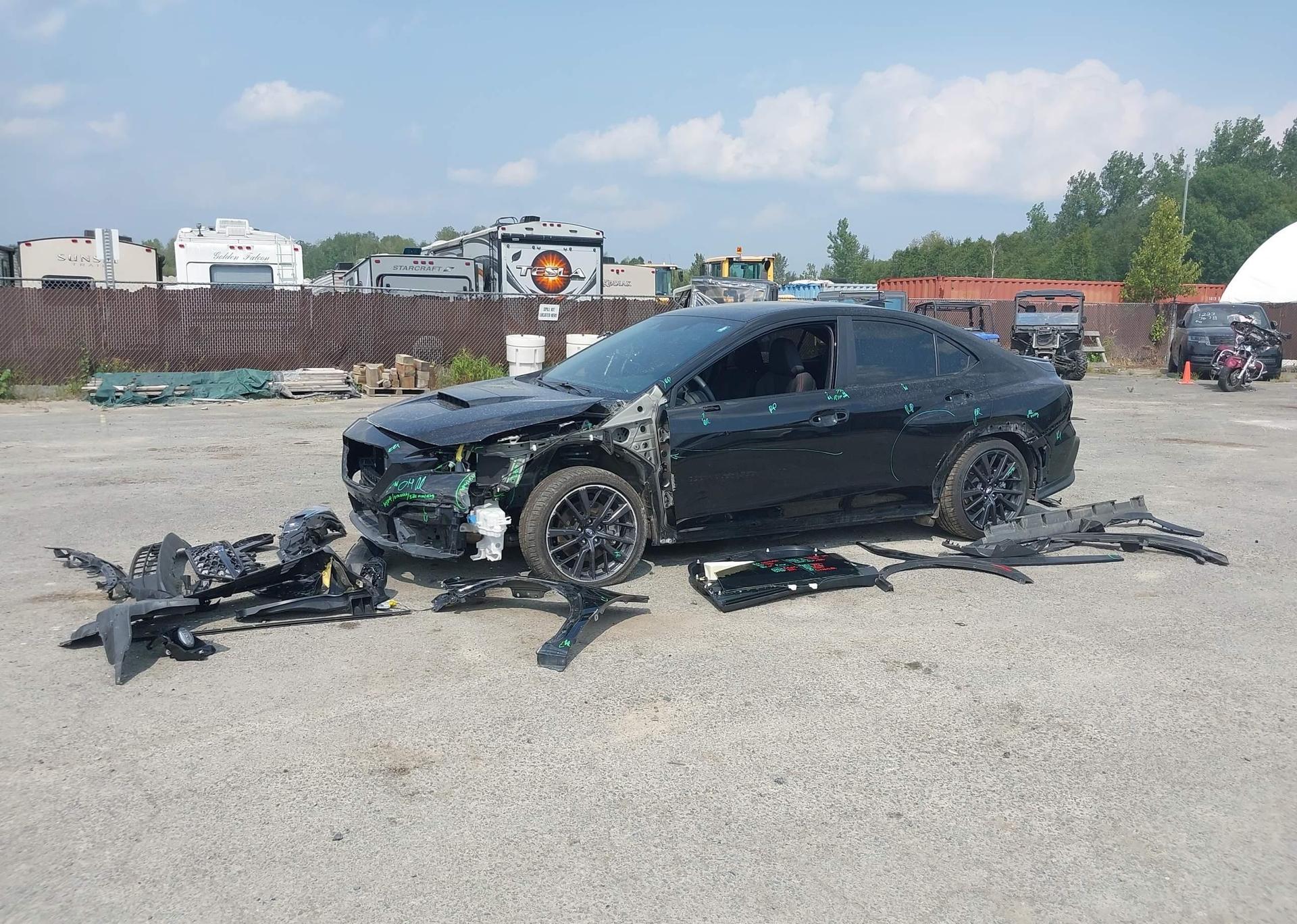 2024 SUBARU WRX SPORT