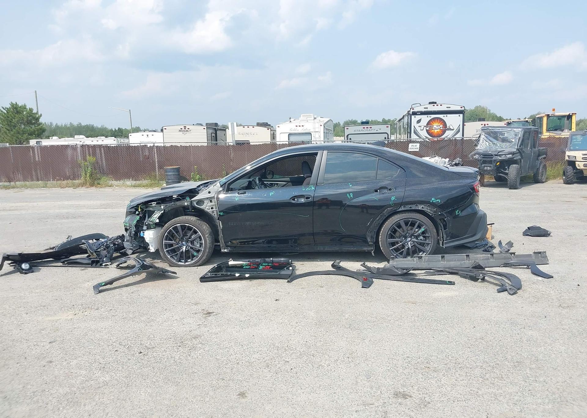2024 SUBARU WRX SPORT