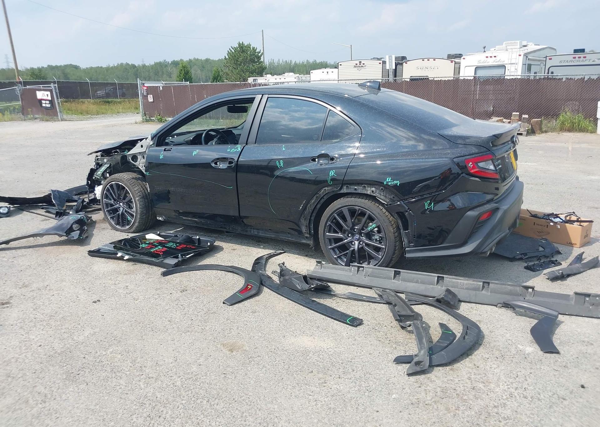 2024 SUBARU WRX SPORT