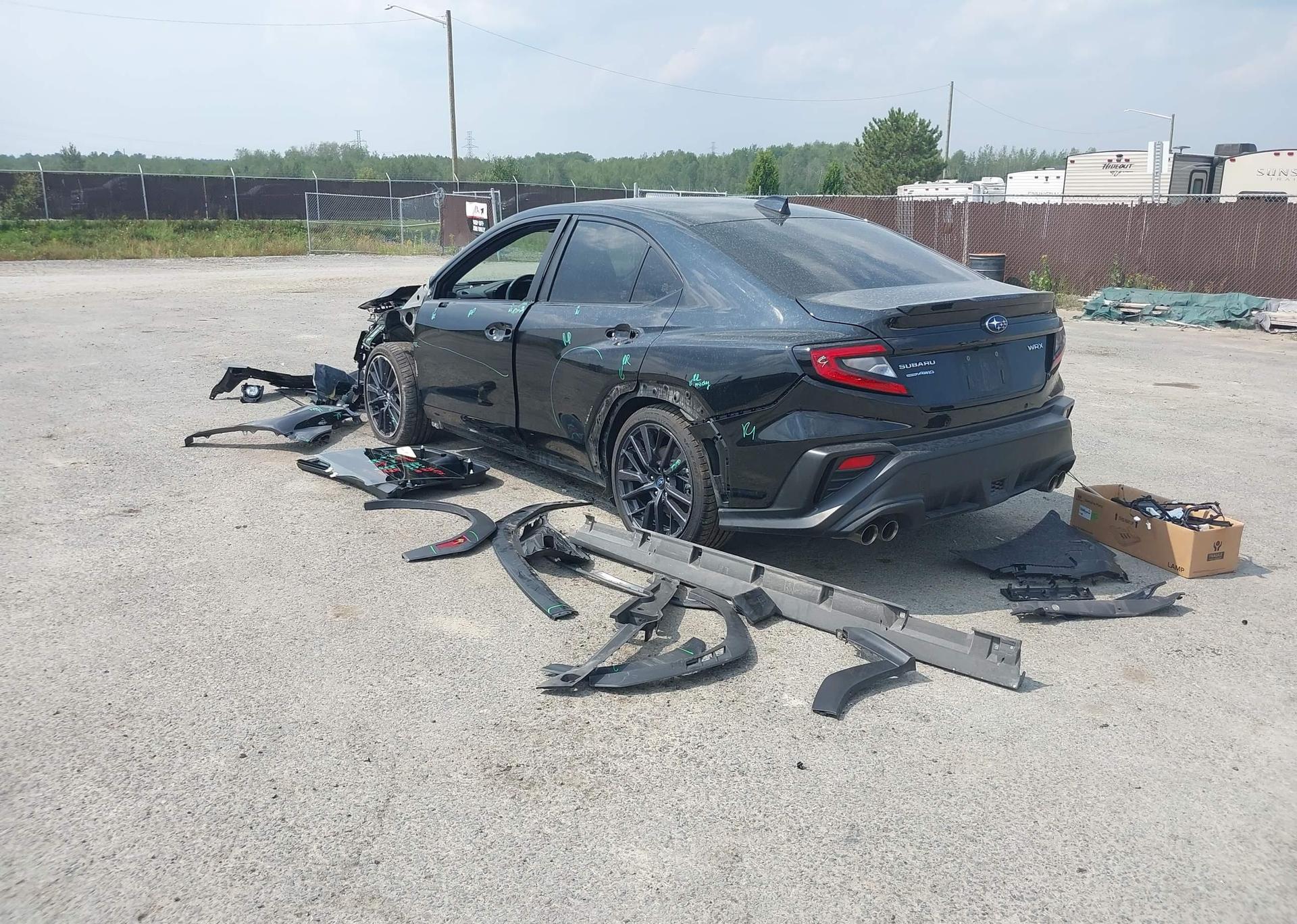 2024 SUBARU WRX SPORT