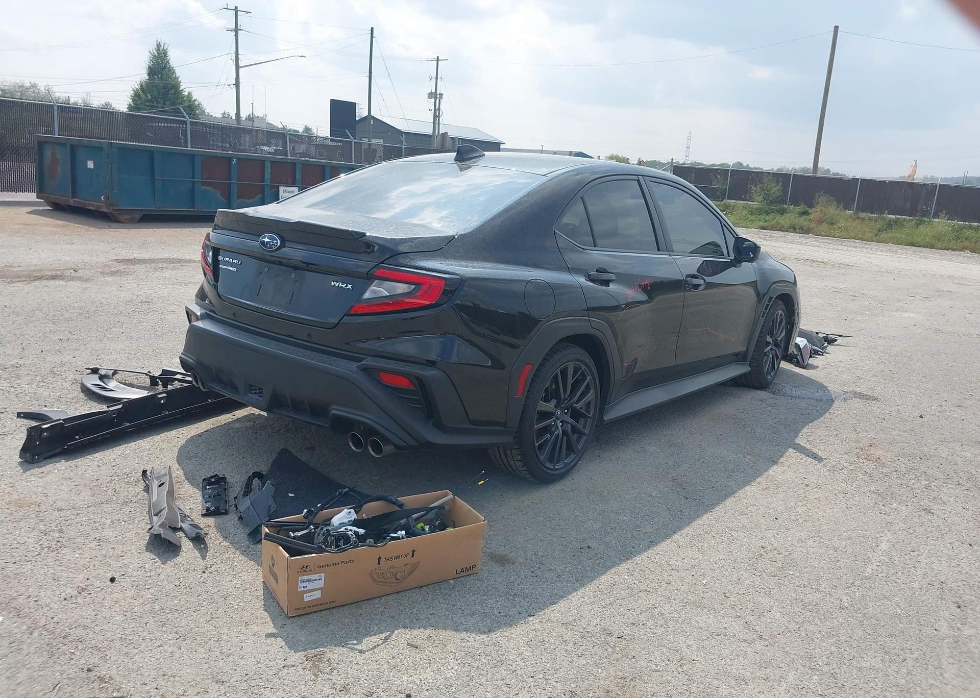 2024 SUBARU WRX SPORT