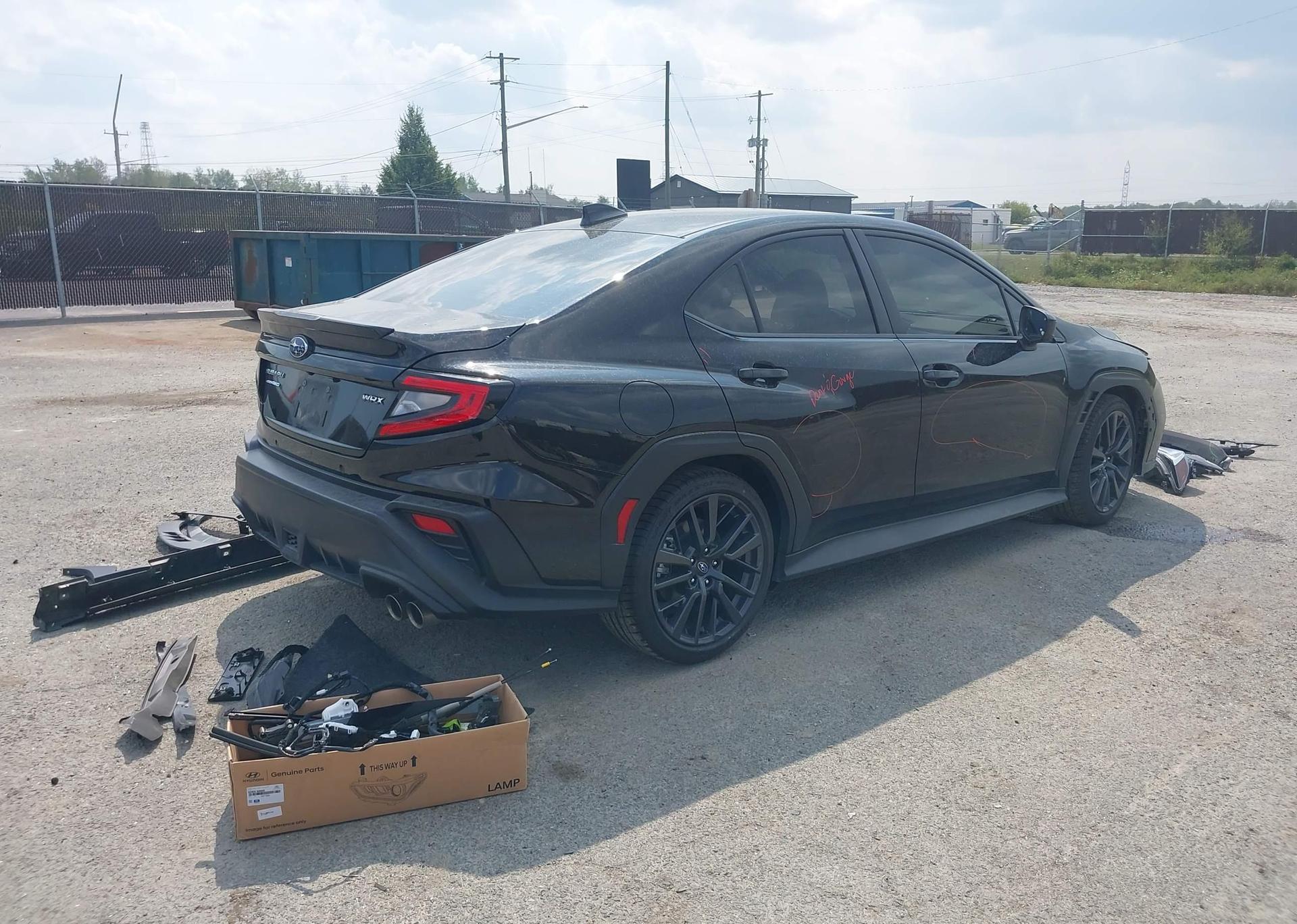 2024 SUBARU WRX SPORT