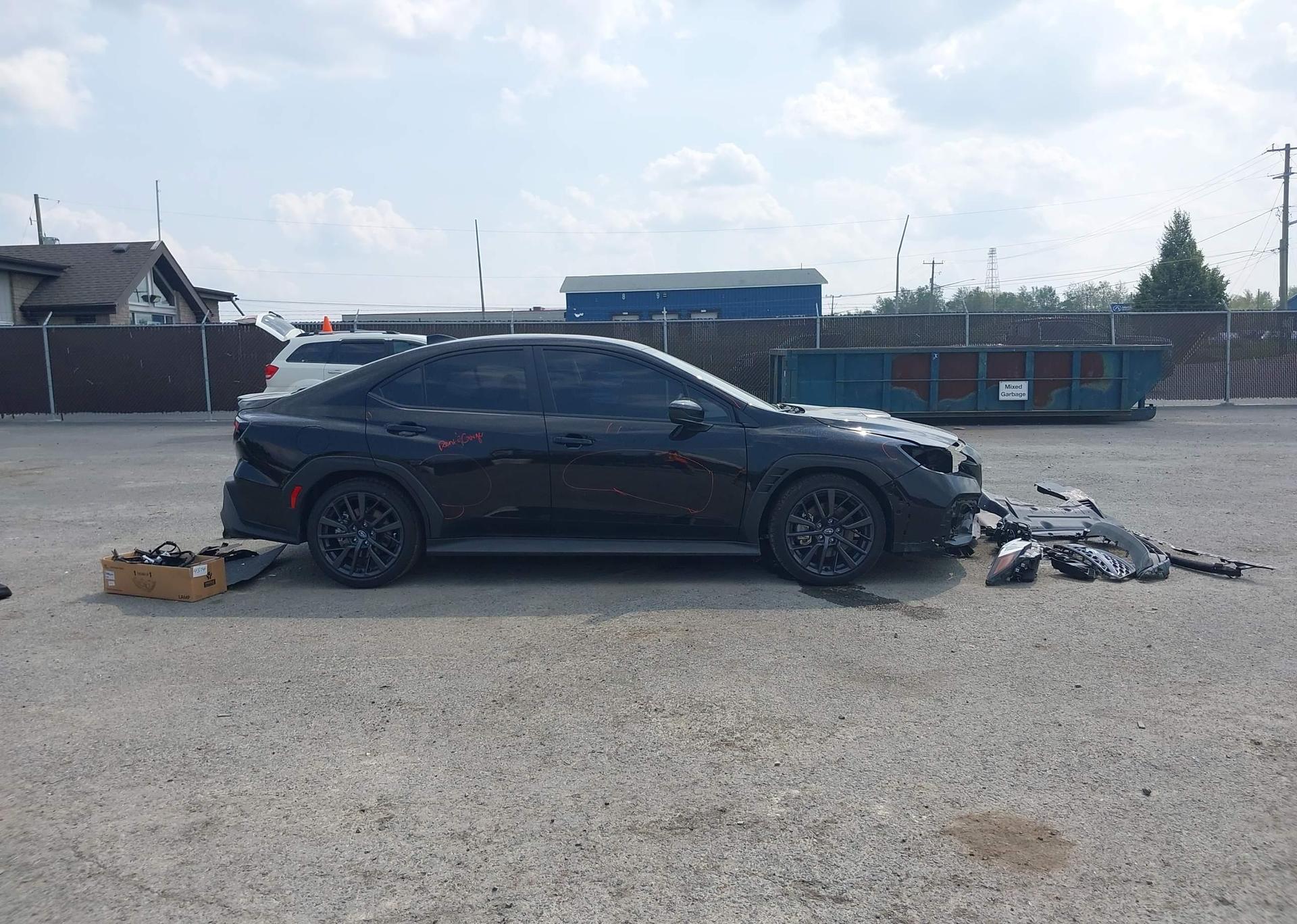 2024 SUBARU WRX SPORT
