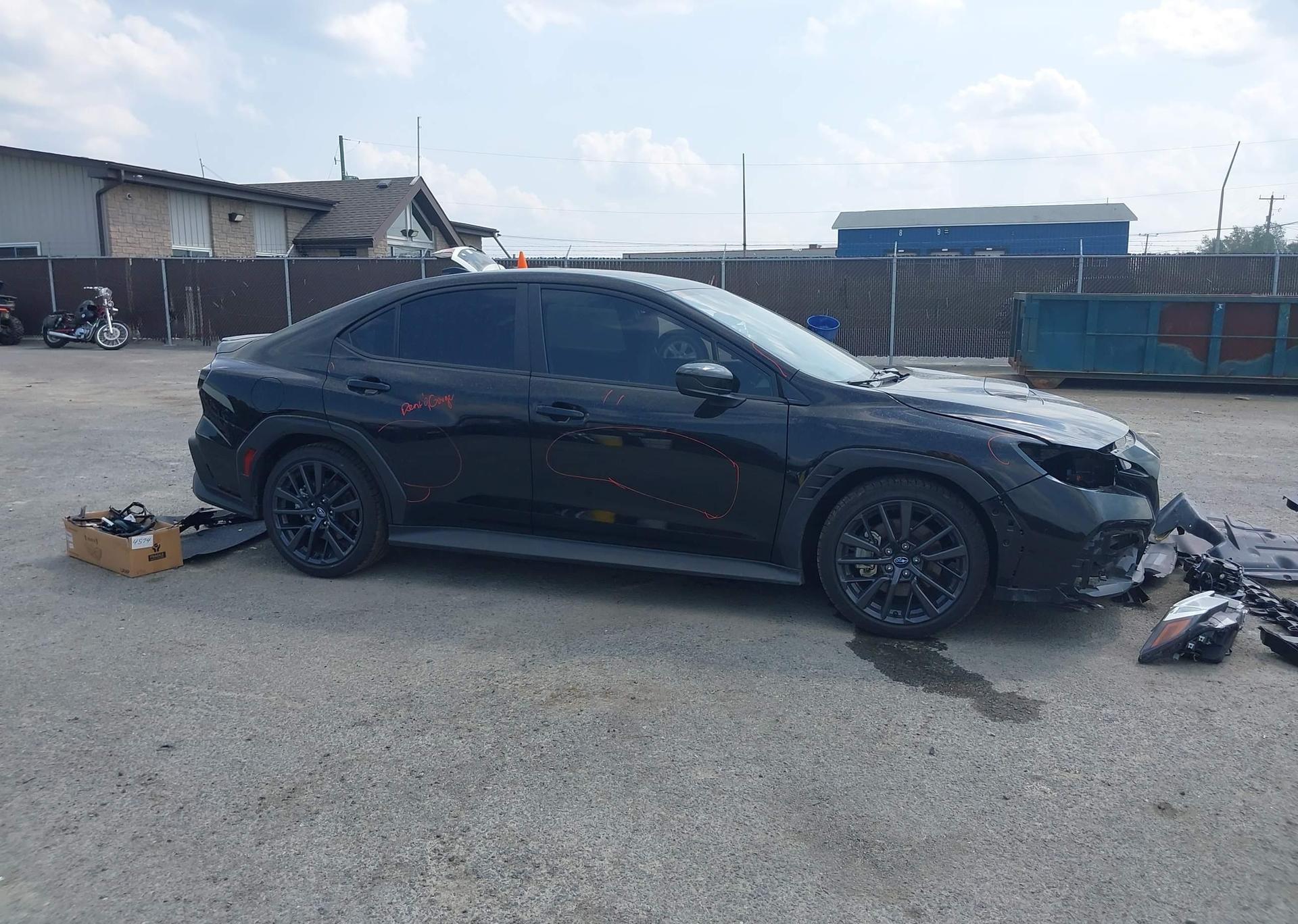 2024 SUBARU WRX SPORT