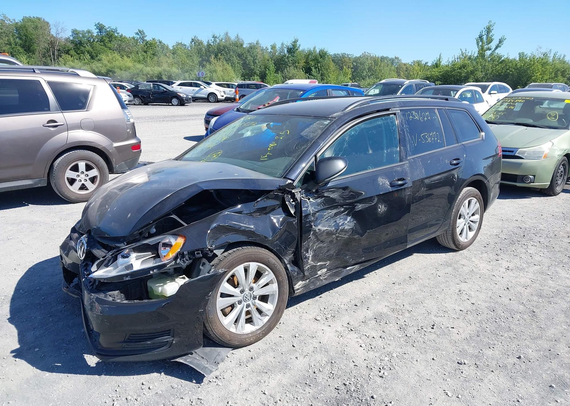 2017 VOLKSWAGEN GOLF SPORTWAGEN S