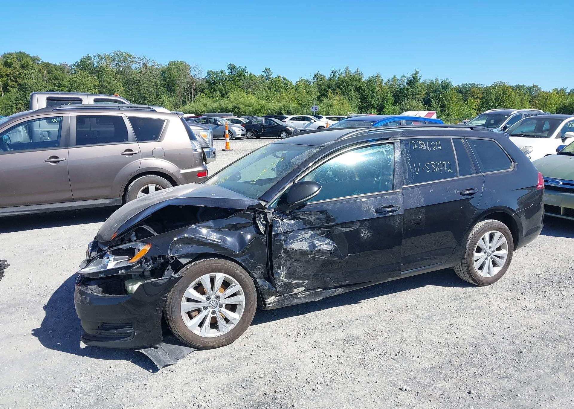 2017 VOLKSWAGEN GOLF SPORTWAGEN S