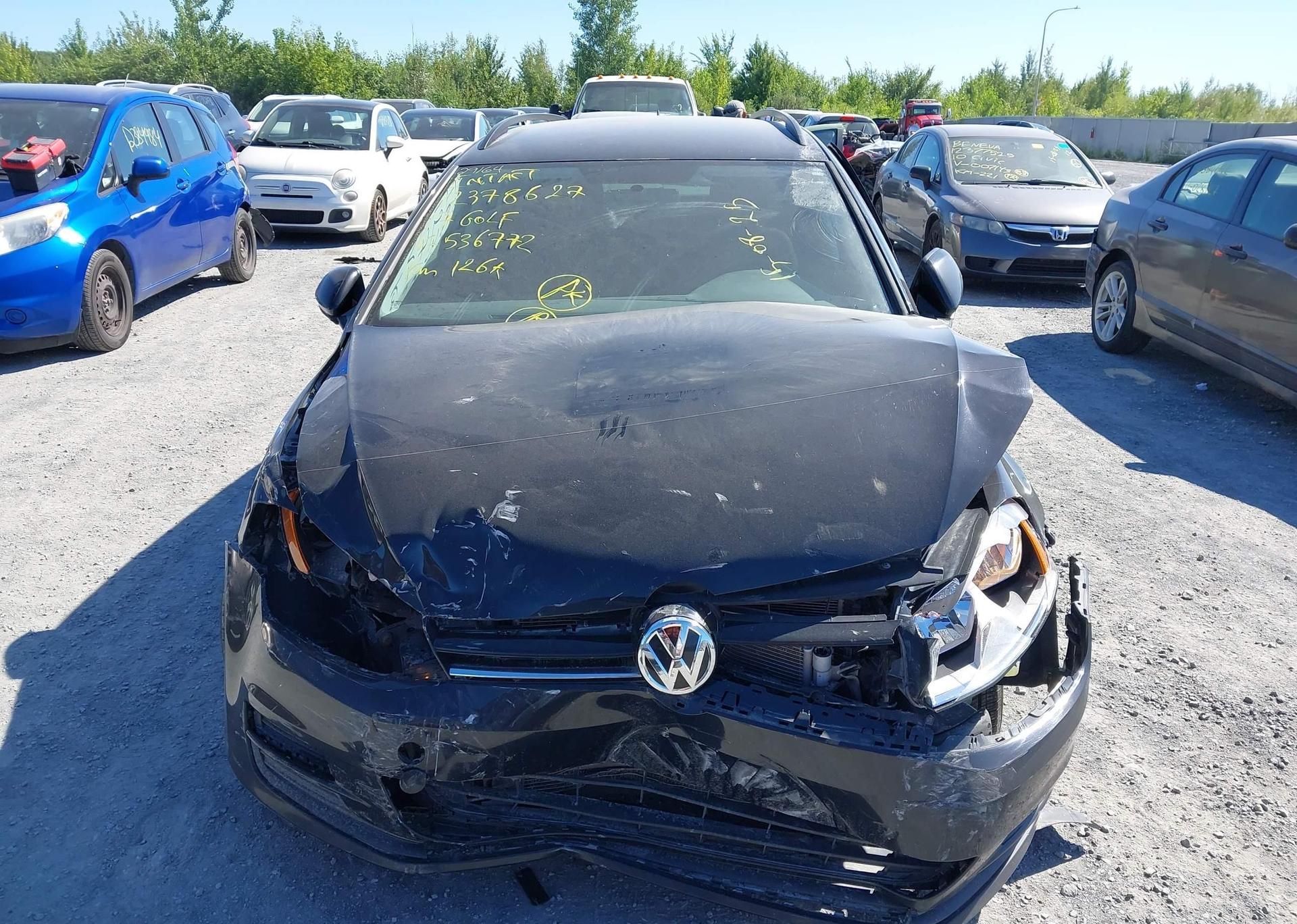 2017 VOLKSWAGEN GOLF SPORTWAGEN S