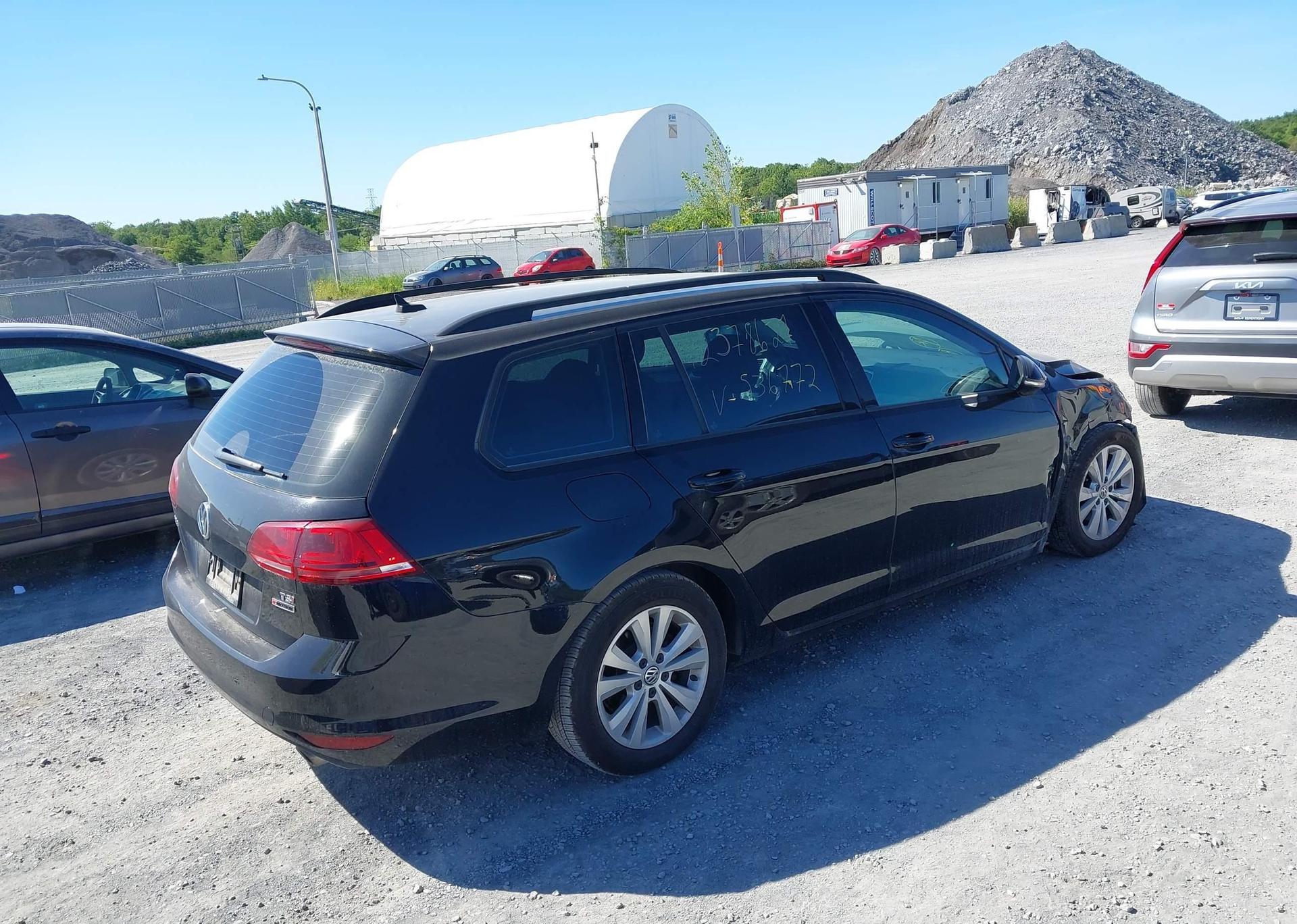 2017 VOLKSWAGEN GOLF SPORTWAGEN S