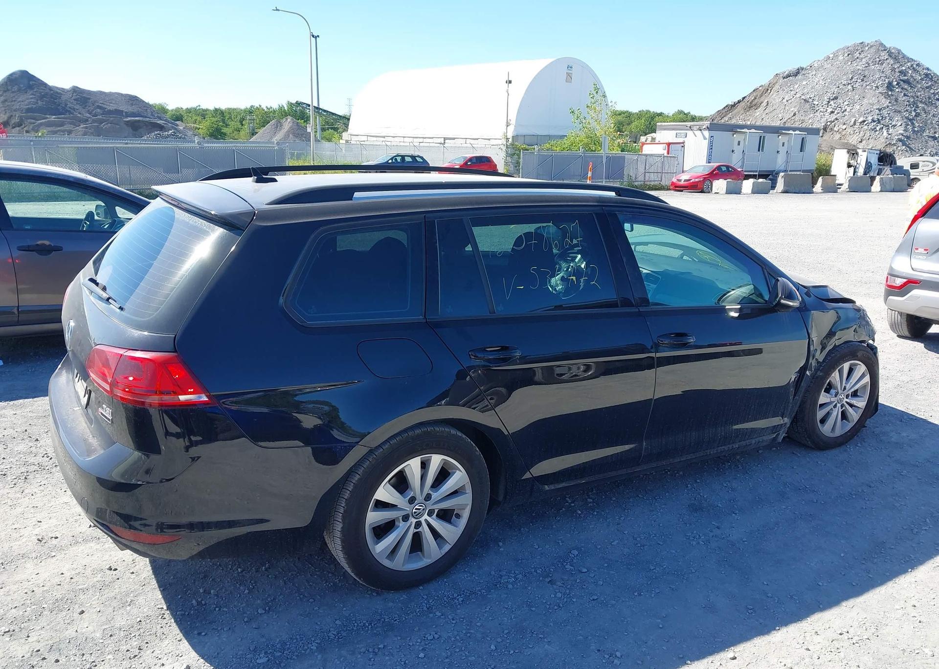 2017 VOLKSWAGEN GOLF SPORTWAGEN S