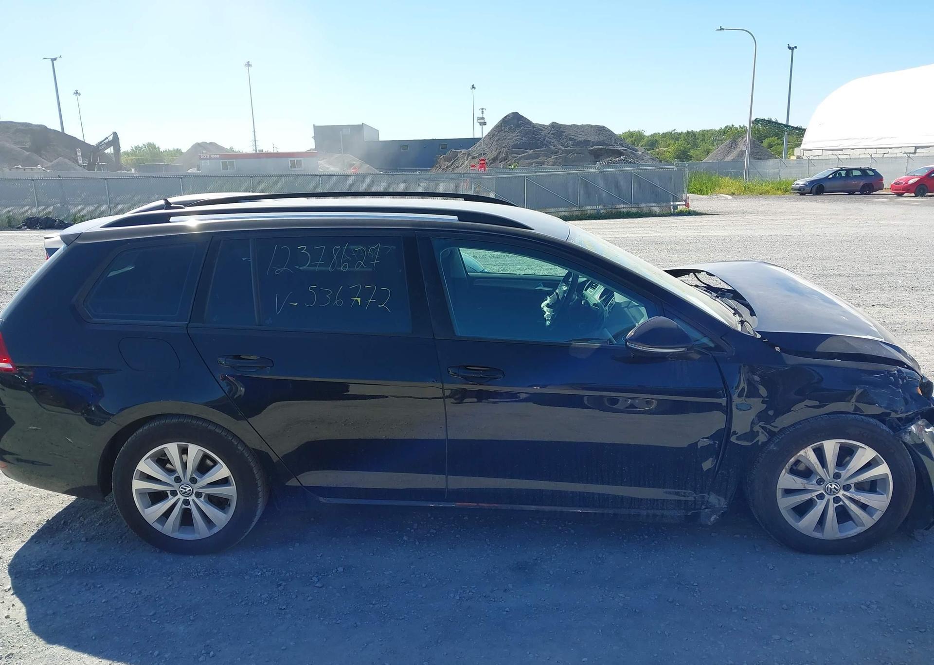 2017 VOLKSWAGEN GOLF SPORTWAGEN S