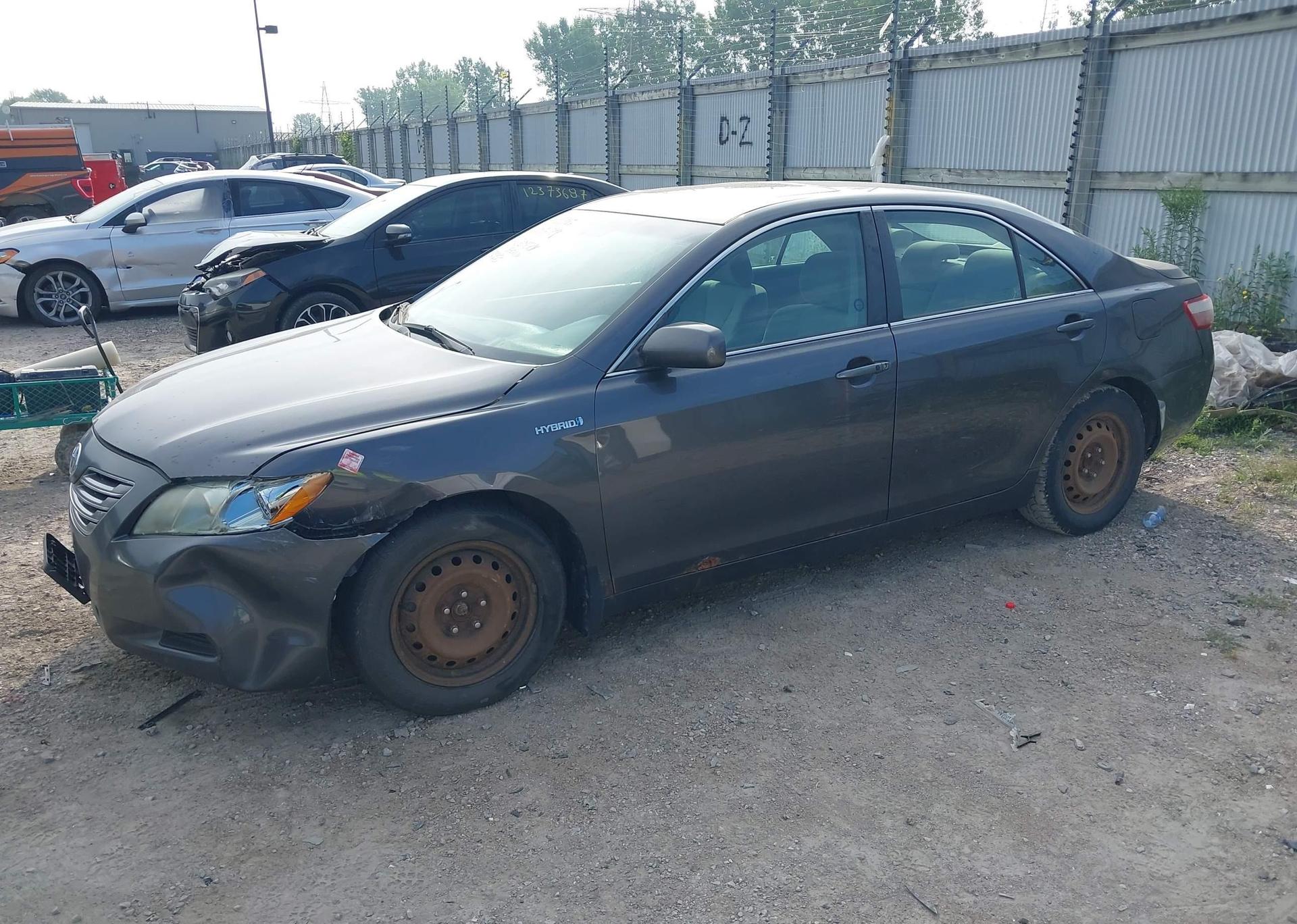 2009 TOYOTA CAMRY HYBRID
