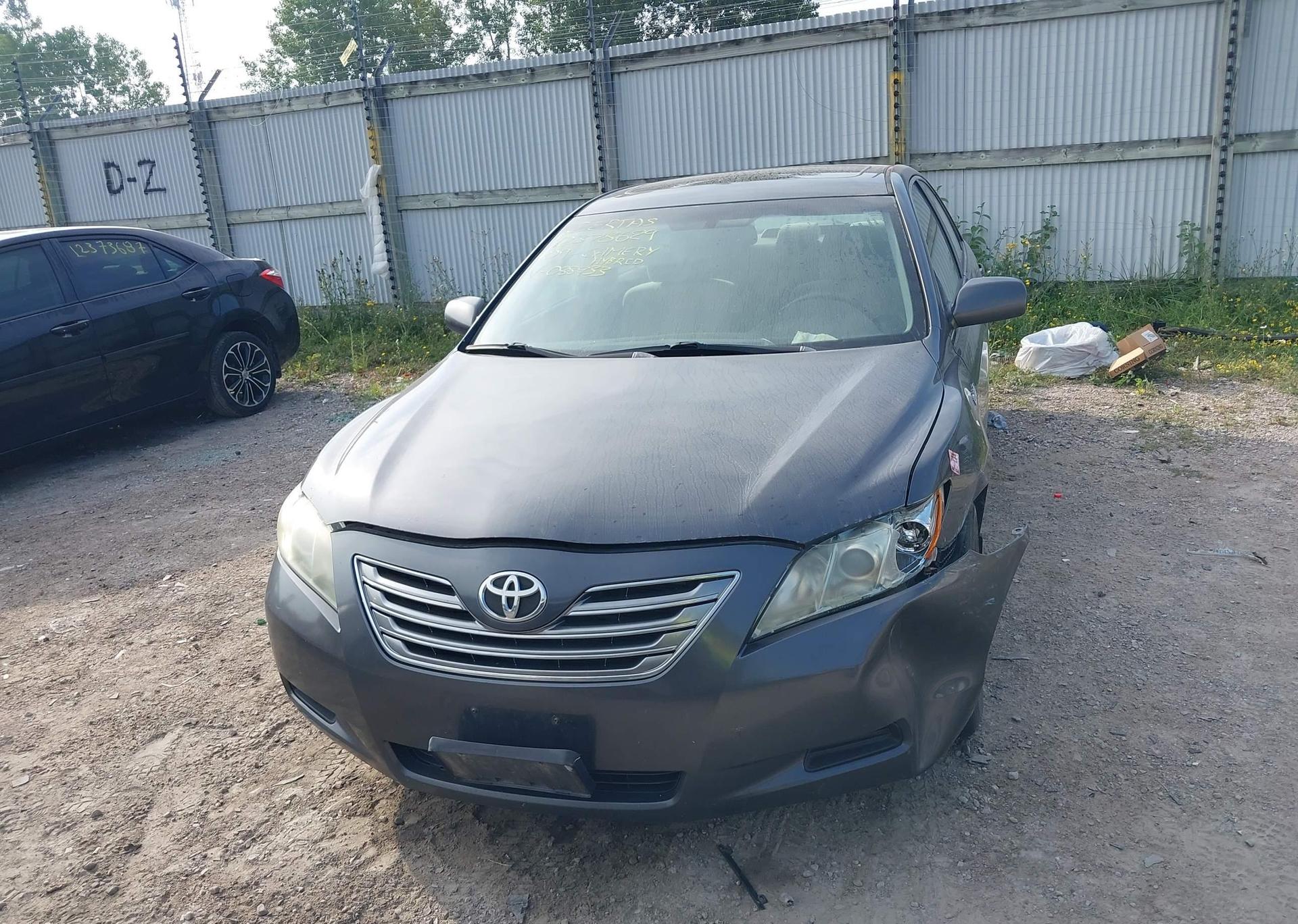 2009 TOYOTA CAMRY HYBRID