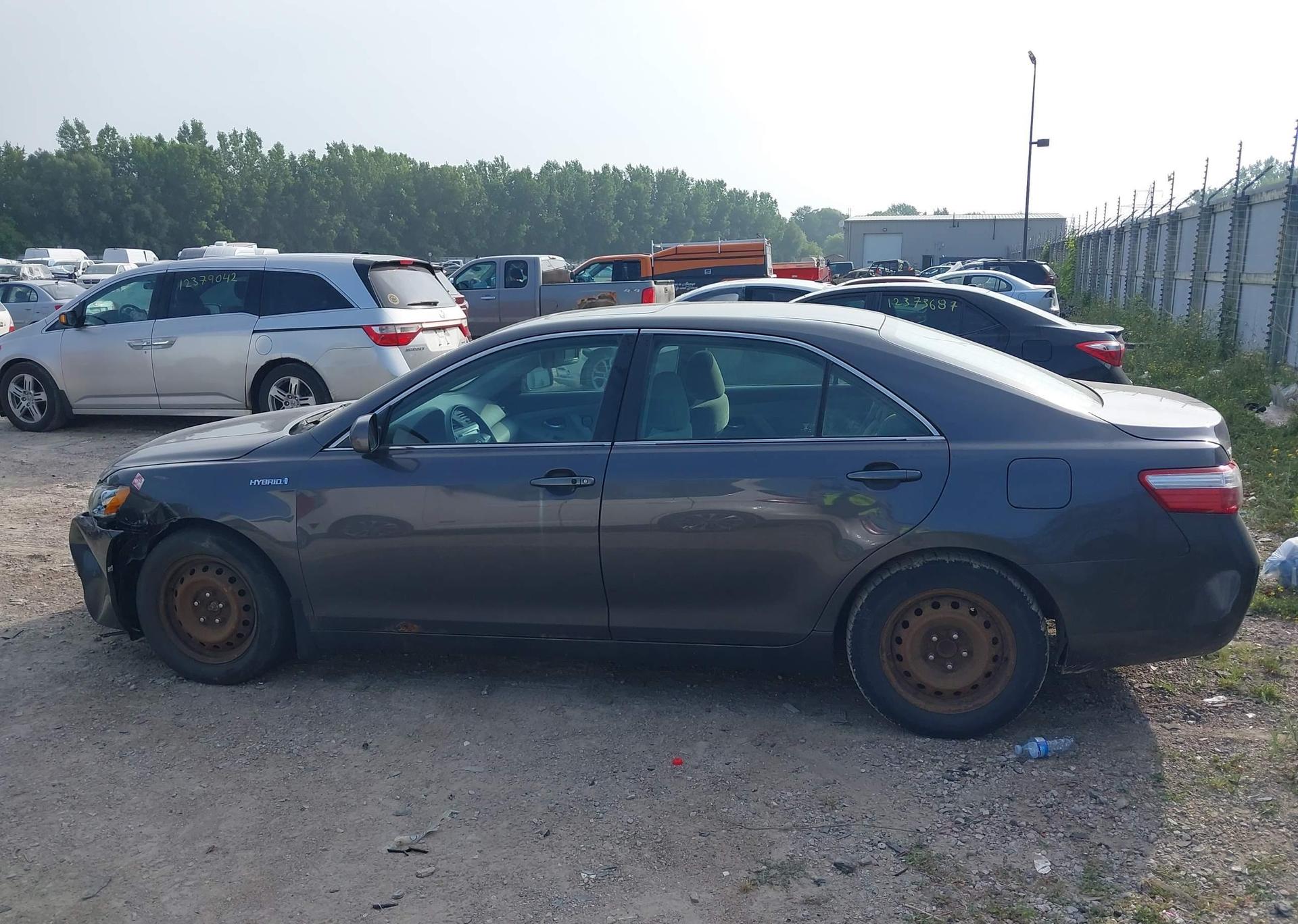 2009 TOYOTA CAMRY HYBRID