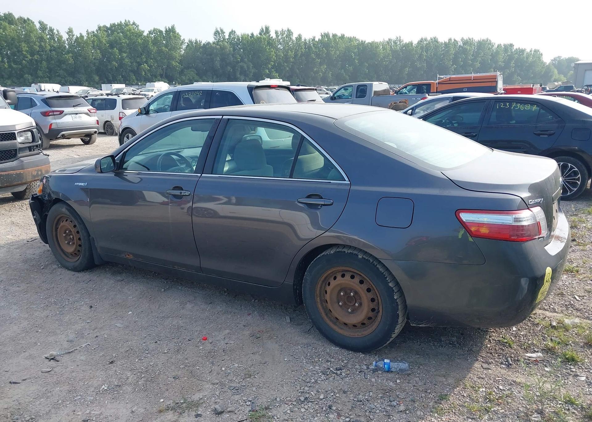2009 TOYOTA CAMRY HYBRID