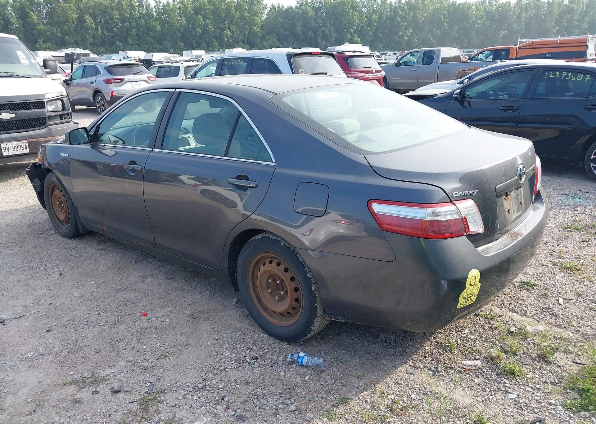 2009 TOYOTA CAMRY HYBRID