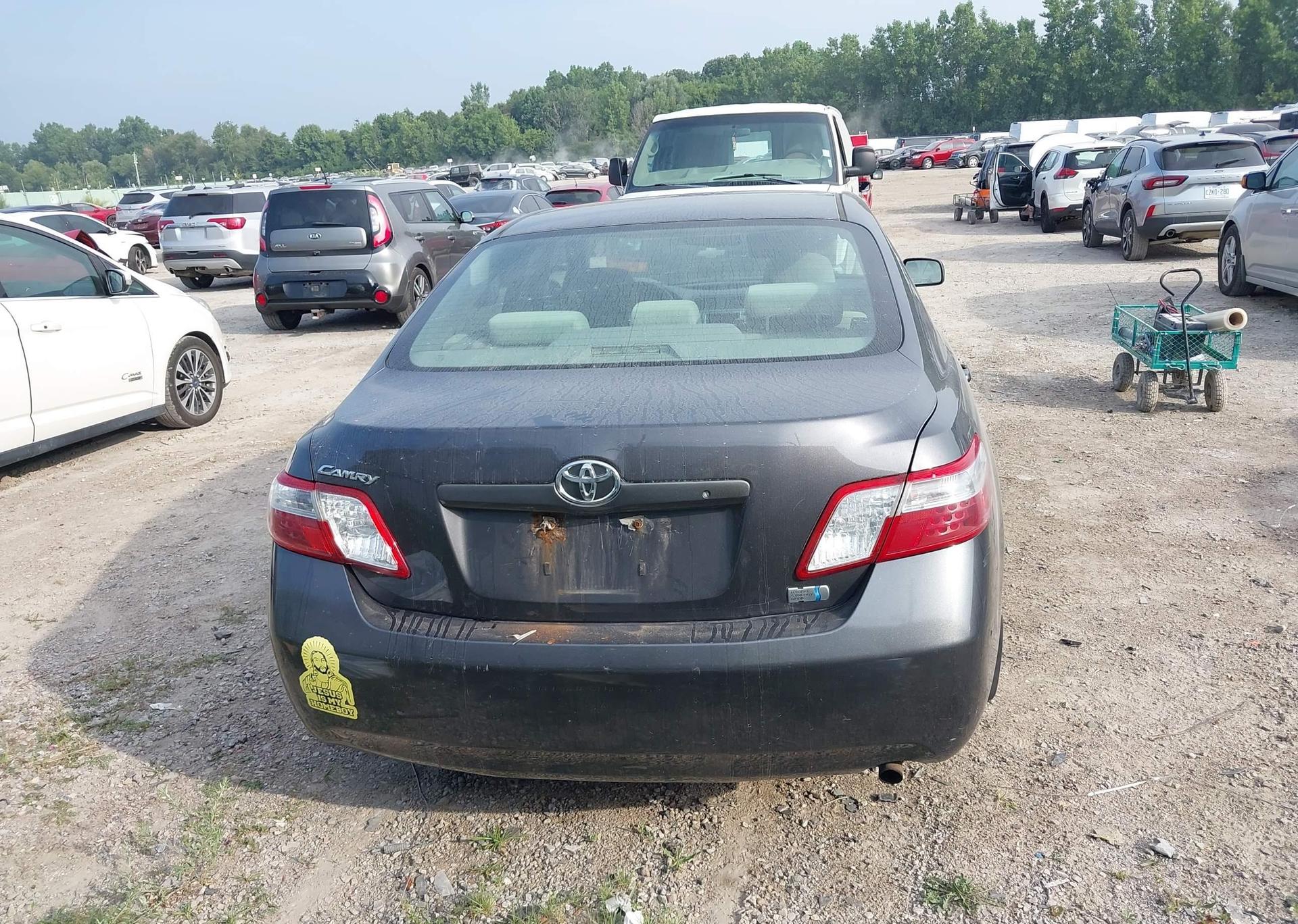2009 TOYOTA CAMRY HYBRID