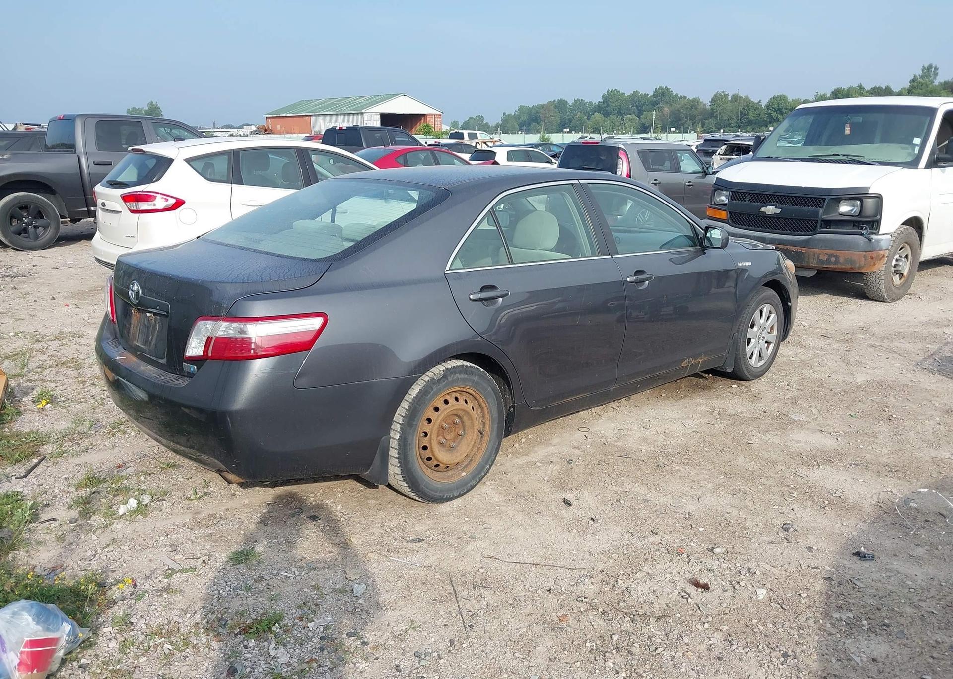 2009 TOYOTA CAMRY HYBRID