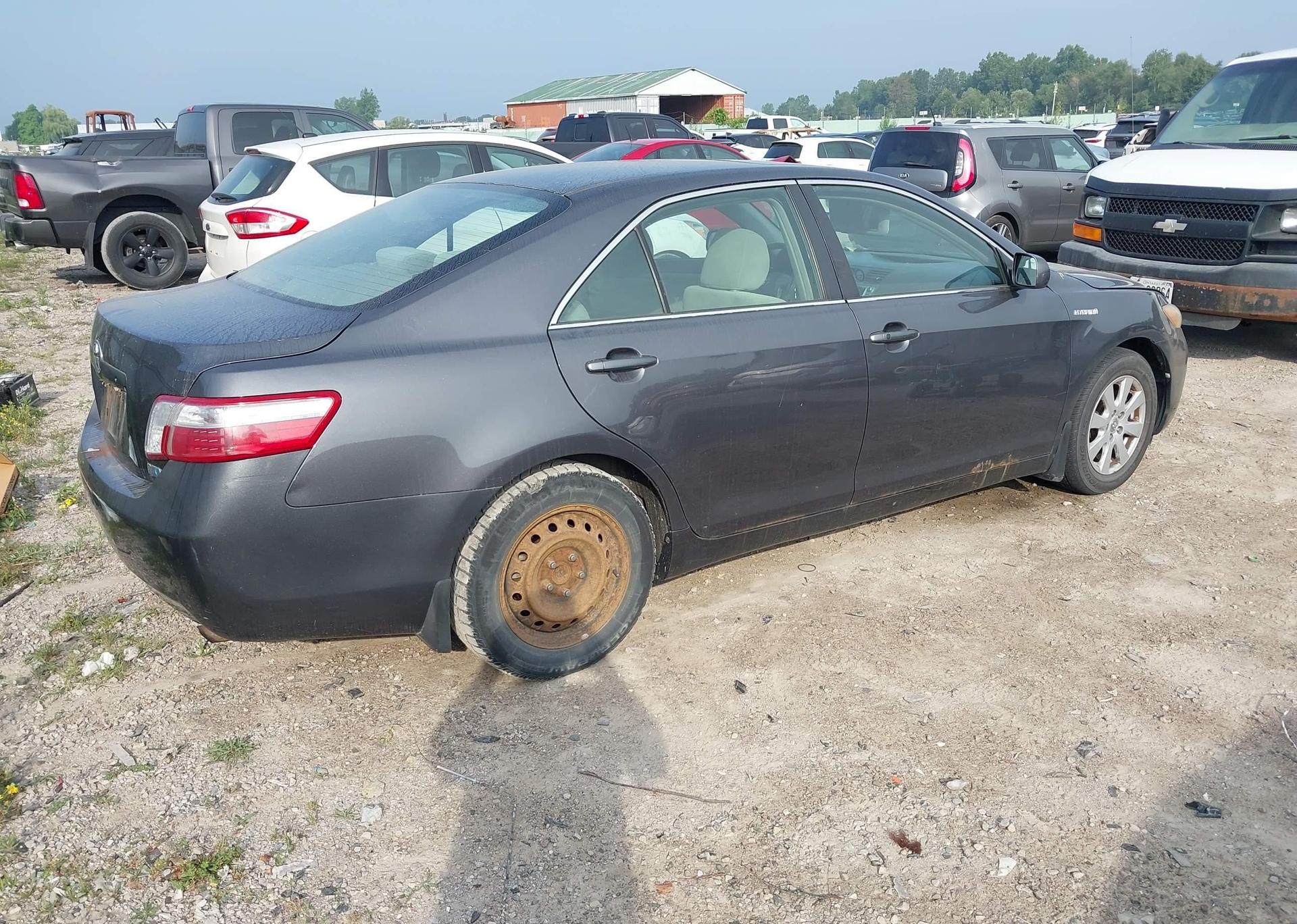2009 TOYOTA CAMRY HYBRID