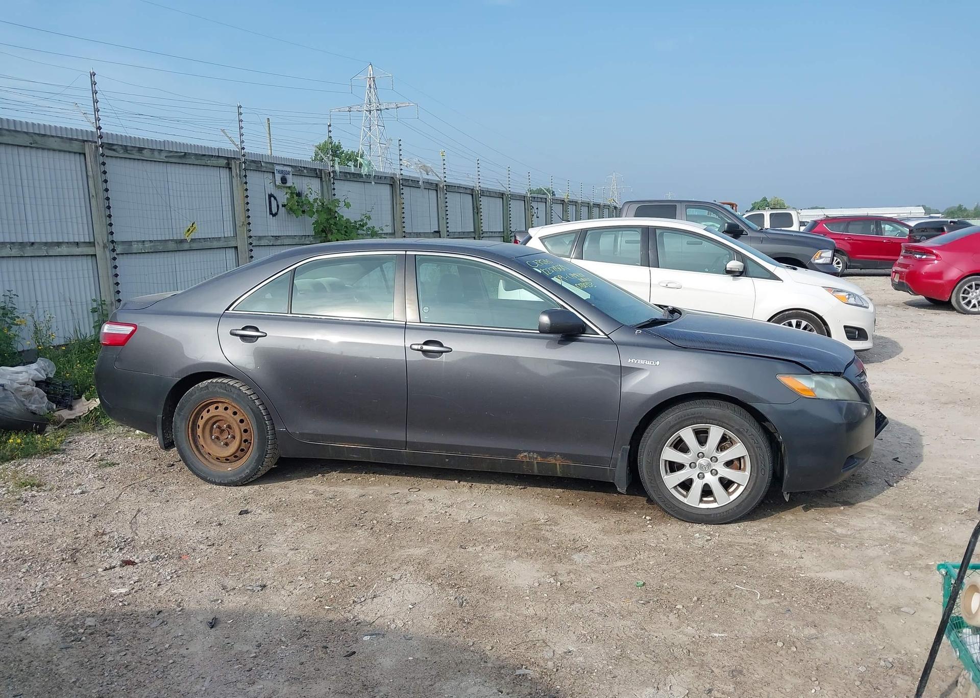 2009 TOYOTA CAMRY HYBRID