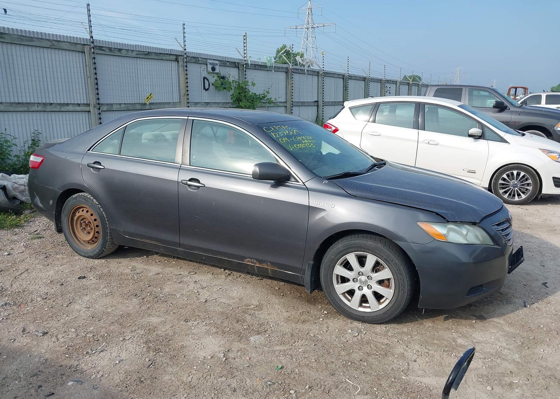 2009 TOYOTA CAMRY HYBRID