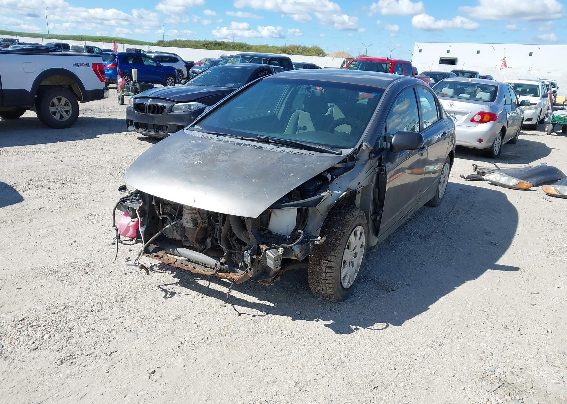 2008 HONDA CIVIC DX