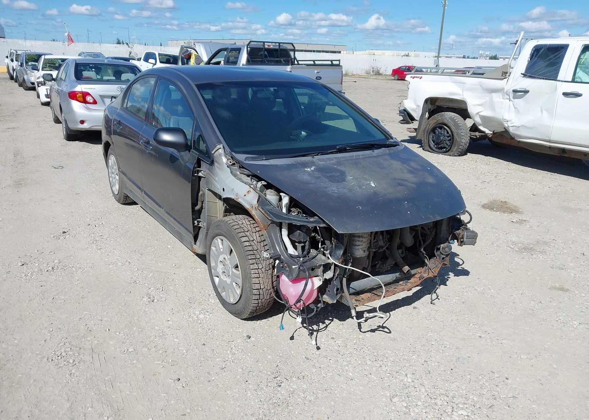 2008 HONDA CIVIC DX