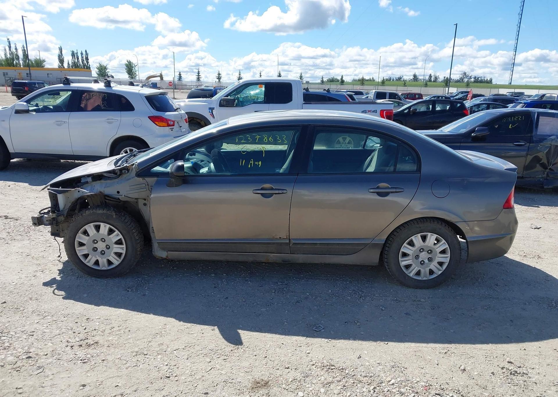 2008 HONDA CIVIC DX