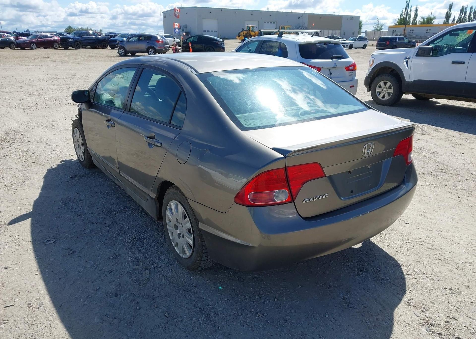 2008 HONDA CIVIC DX