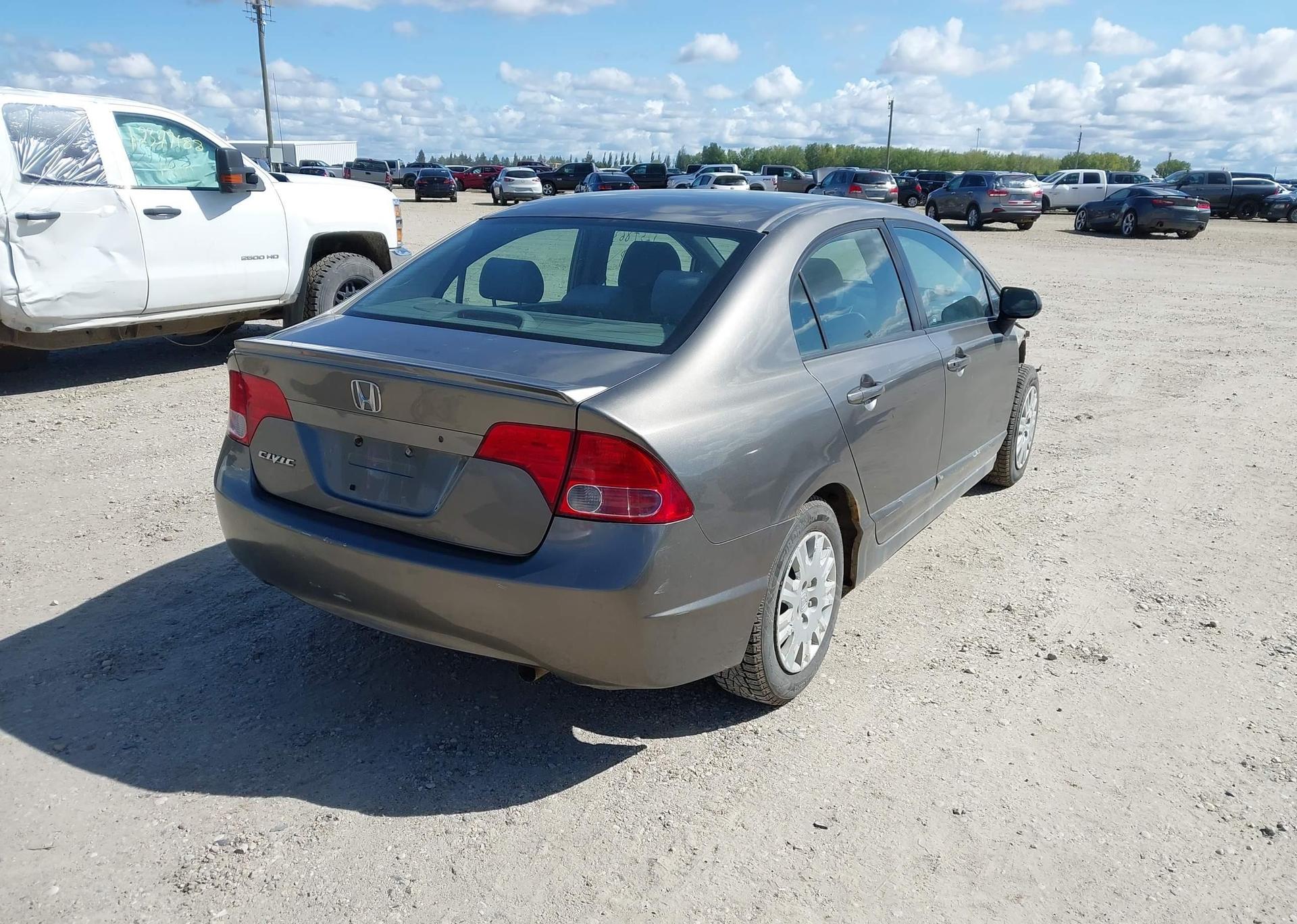 2008 HONDA CIVIC DX