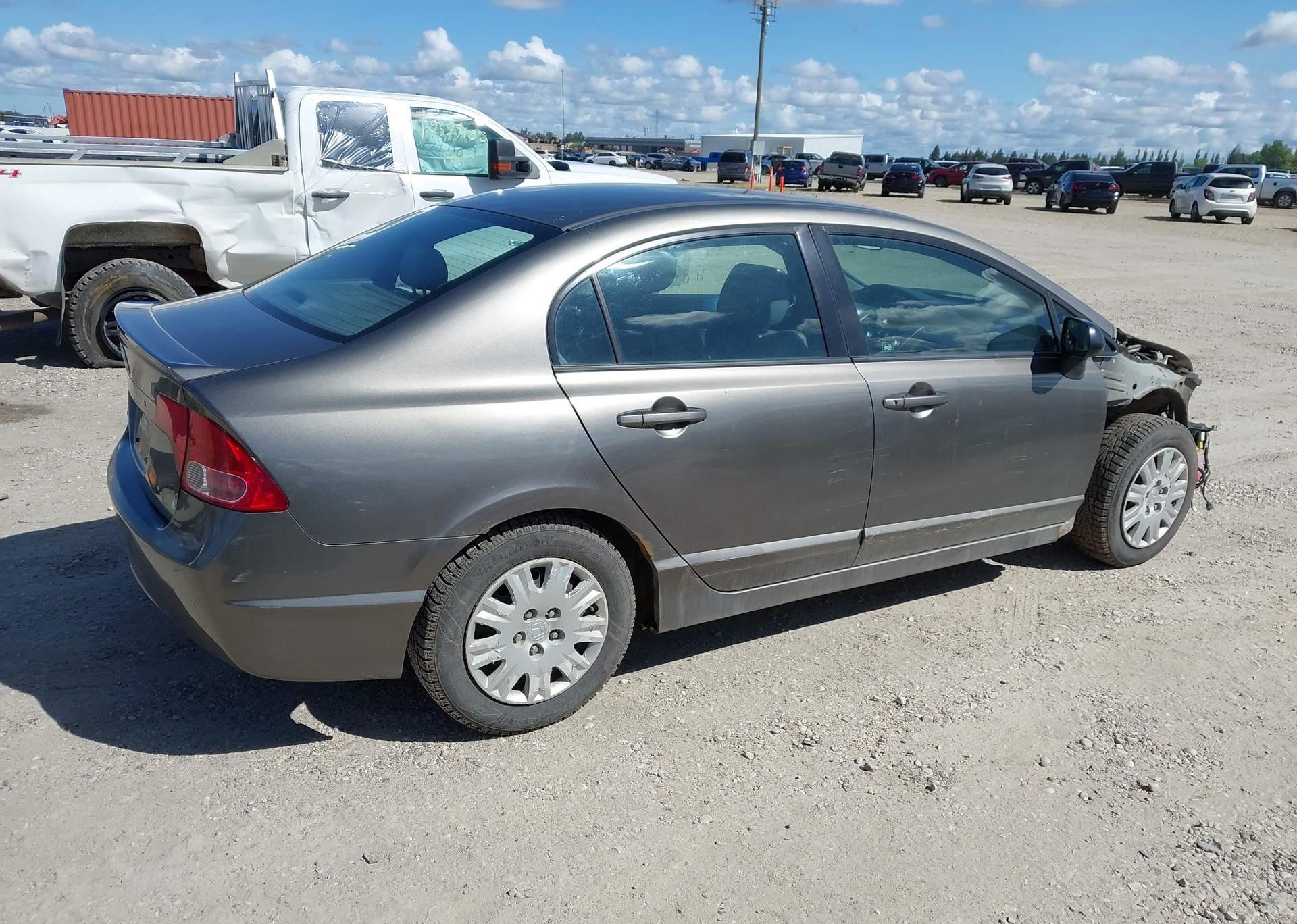 2008 HONDA CIVIC DX