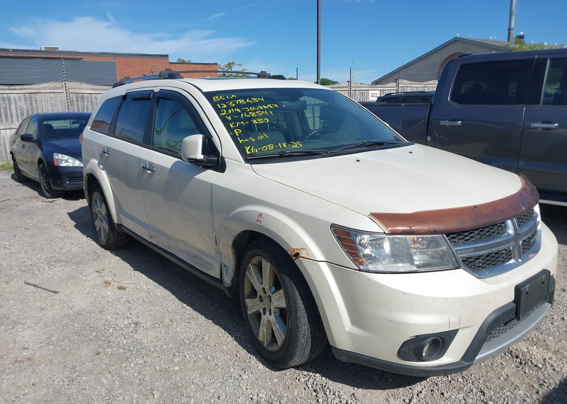 2014 DODGE JOURNEY R