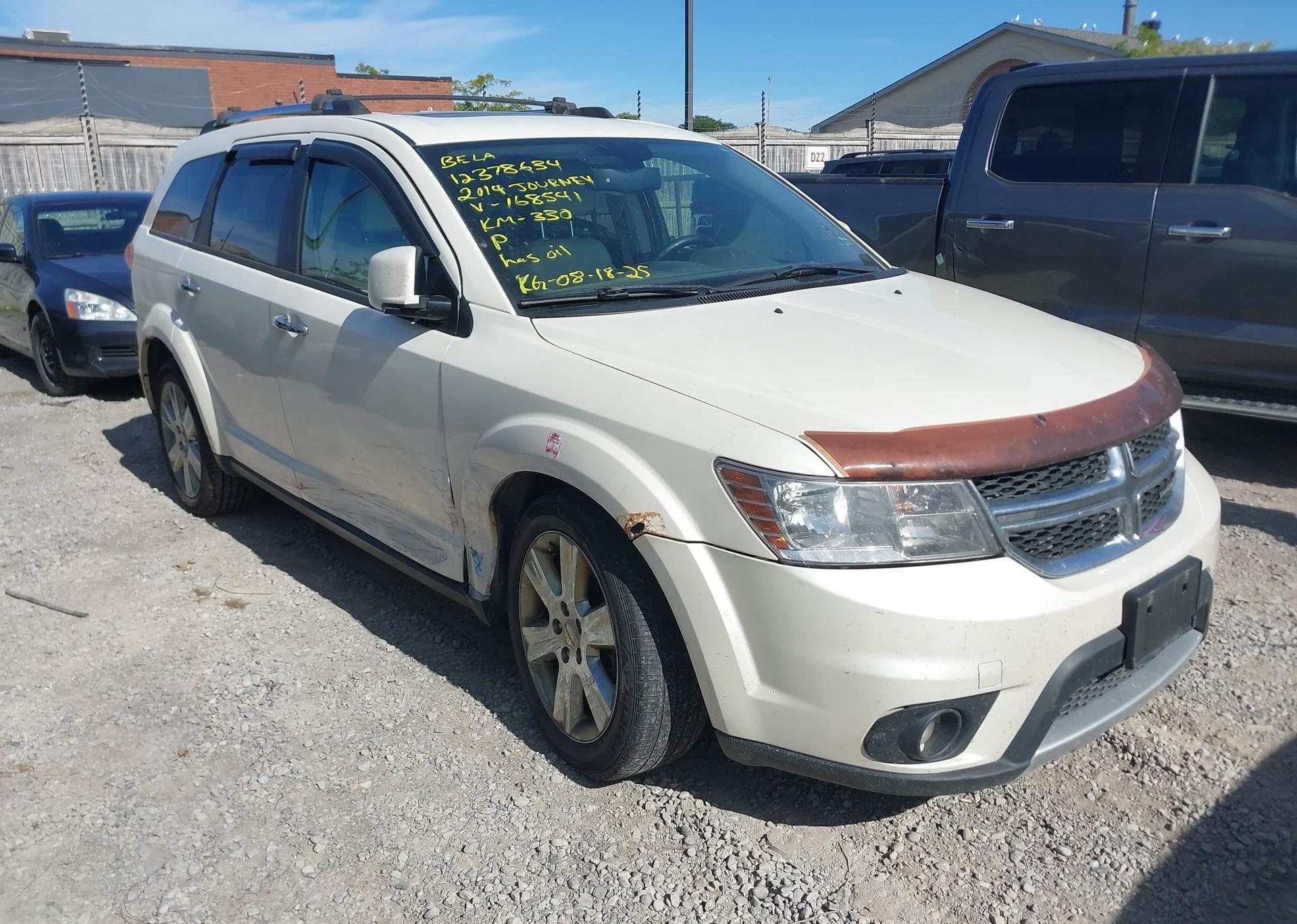 2014 DODGE JOURNEY R