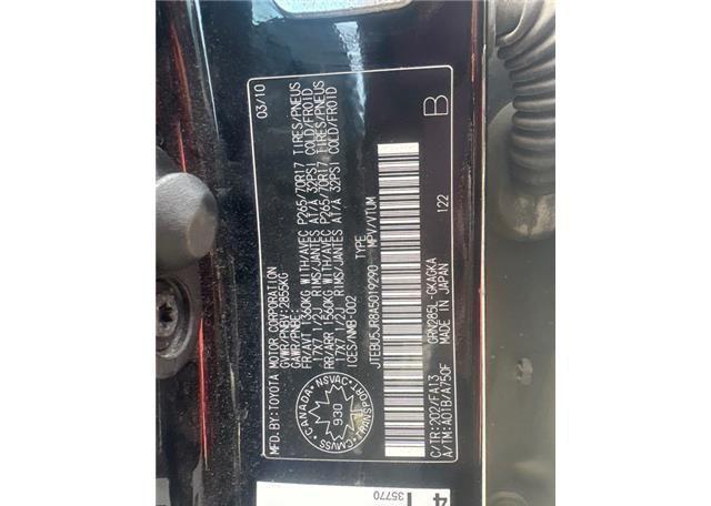 2010 TOYOTA 4RUNNER SR5