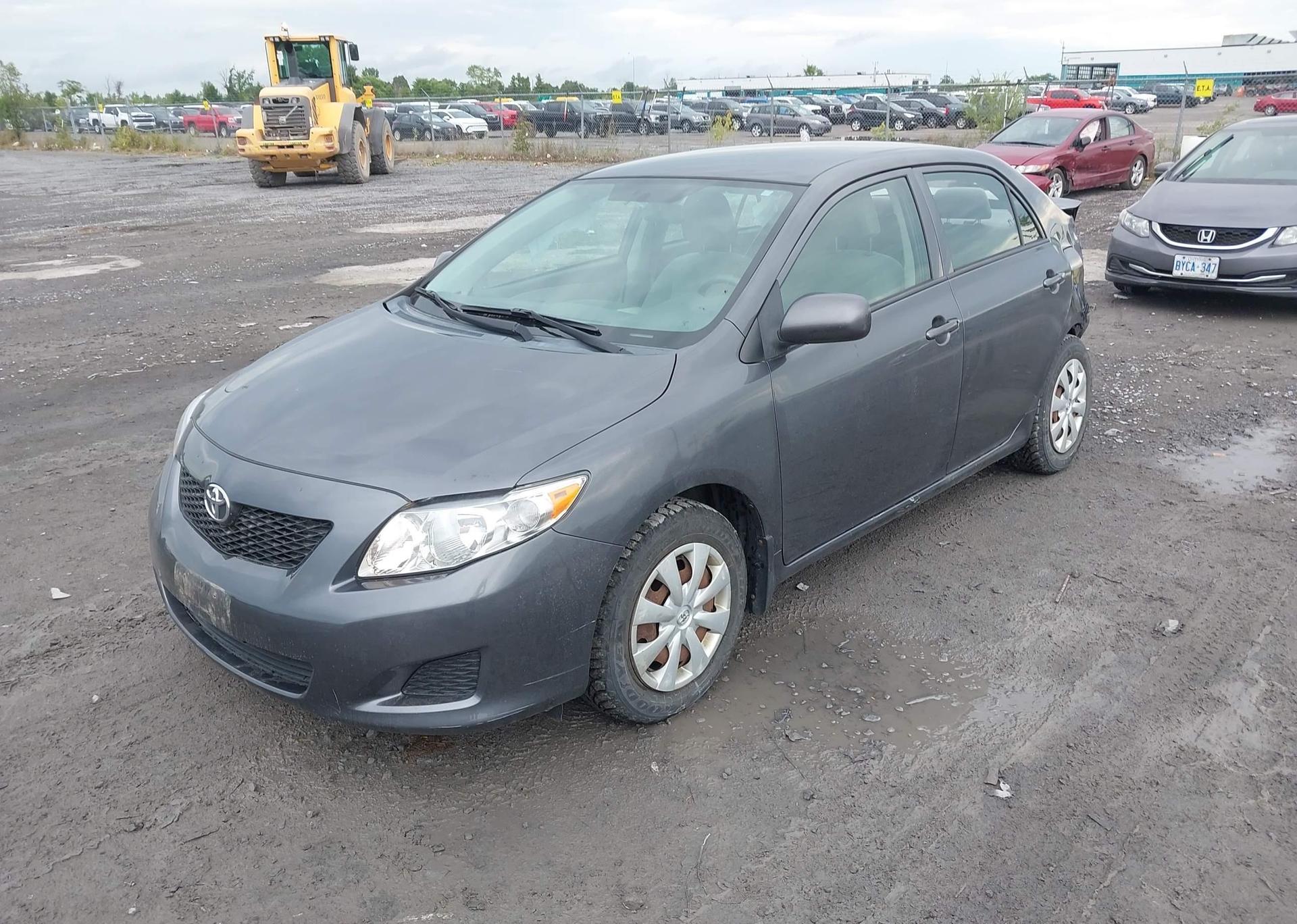 2010 TOYOTA COROLLA CE