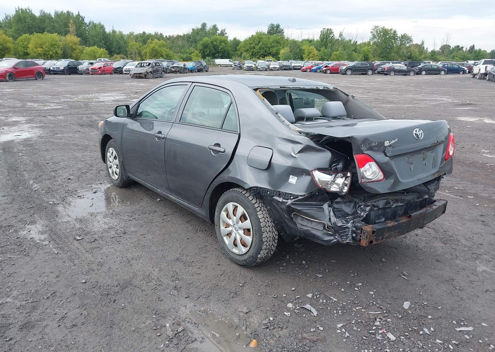 2010 TOYOTA COROLLA CE