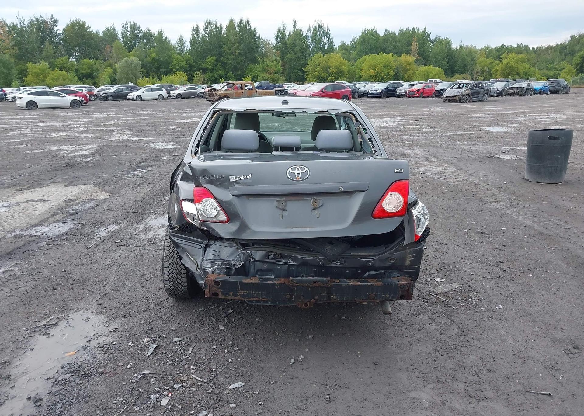 2010 TOYOTA COROLLA CE