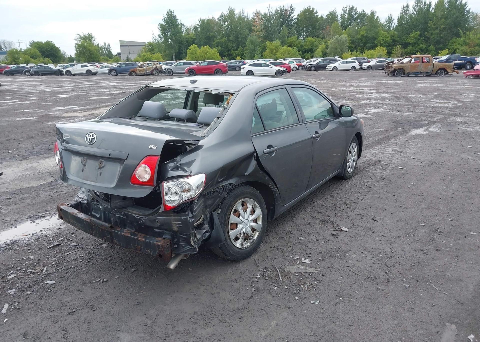 2010 TOYOTA COROLLA CE