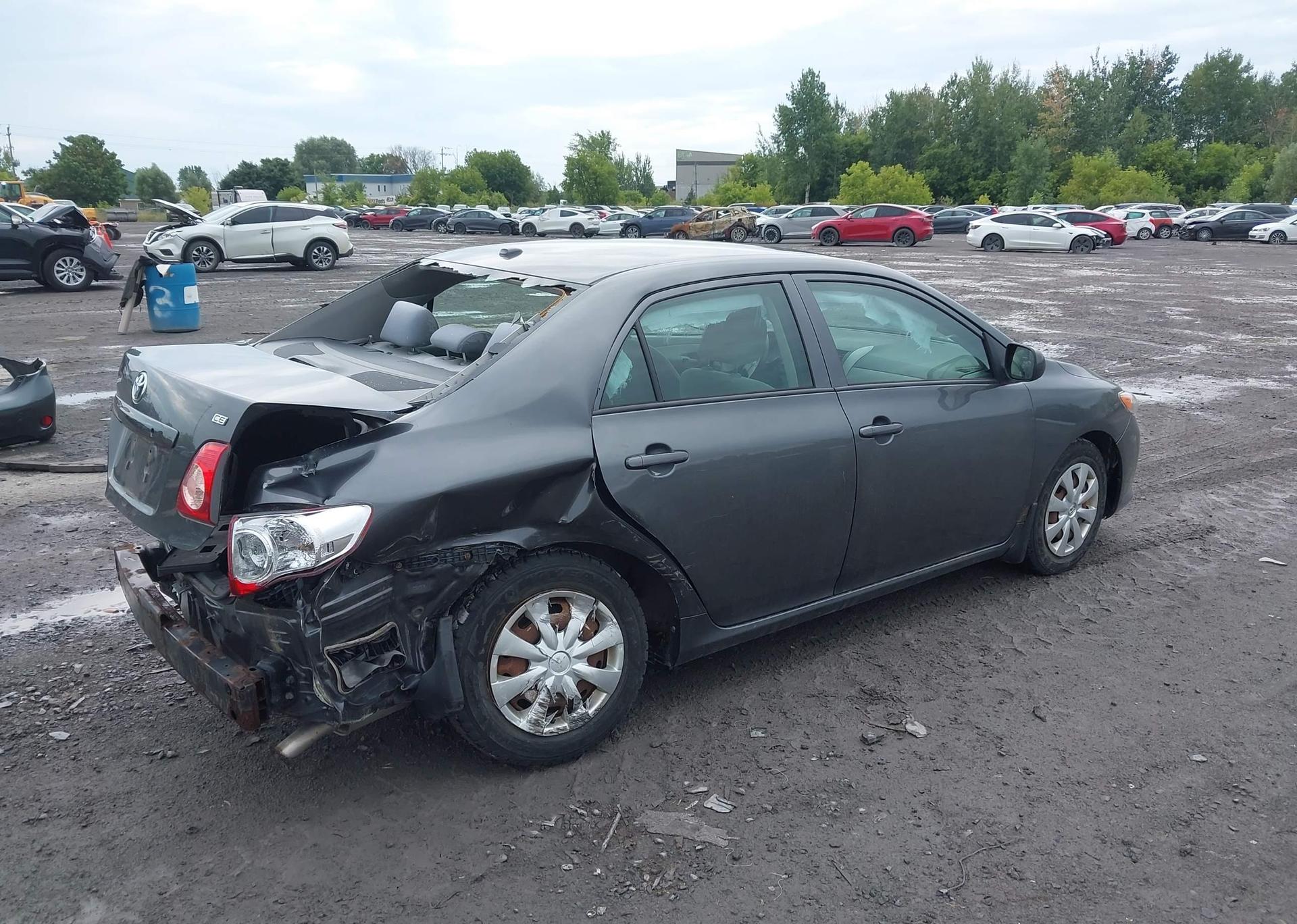 2010 TOYOTA COROLLA CE