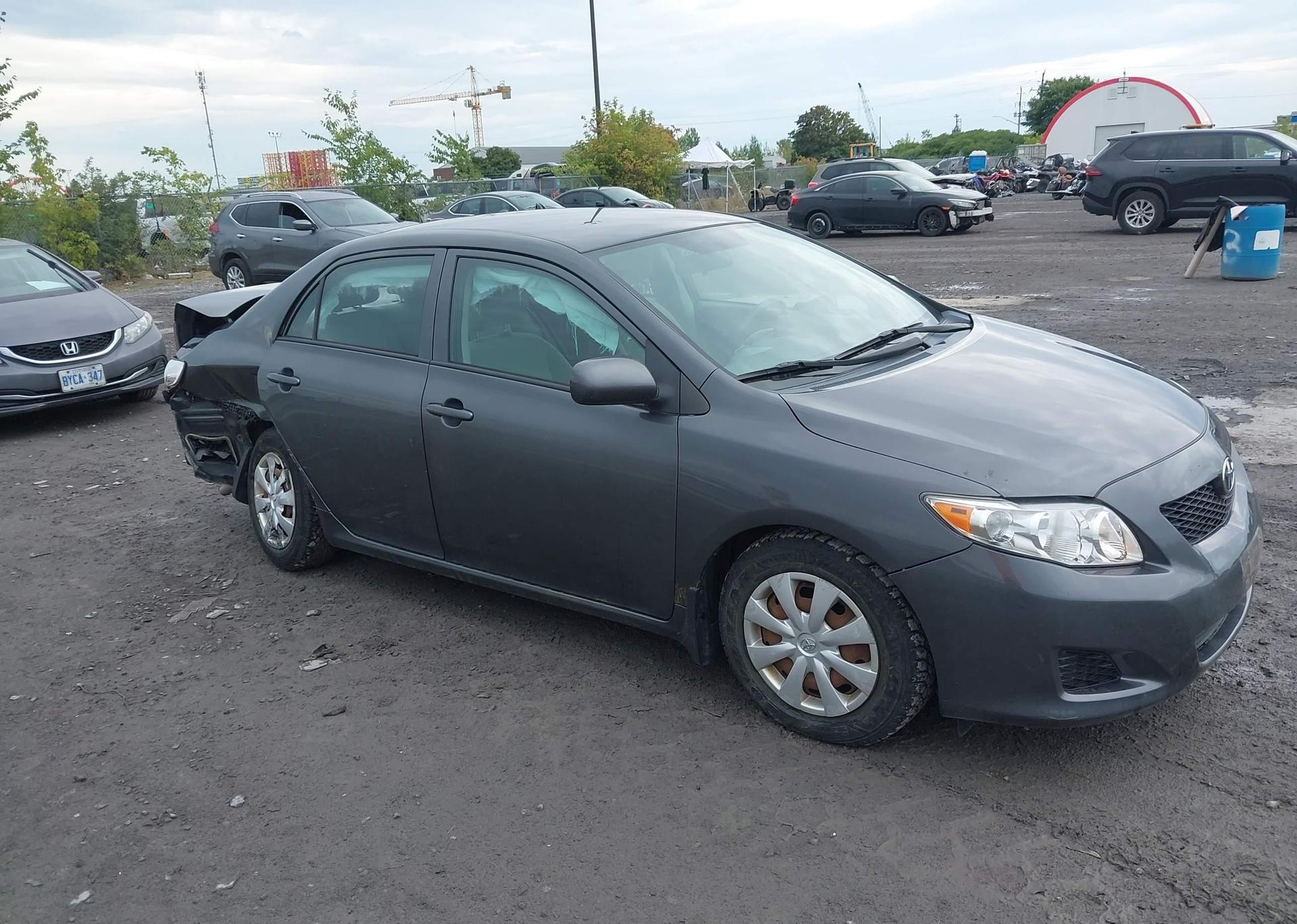 2010 TOYOTA COROLLA CE