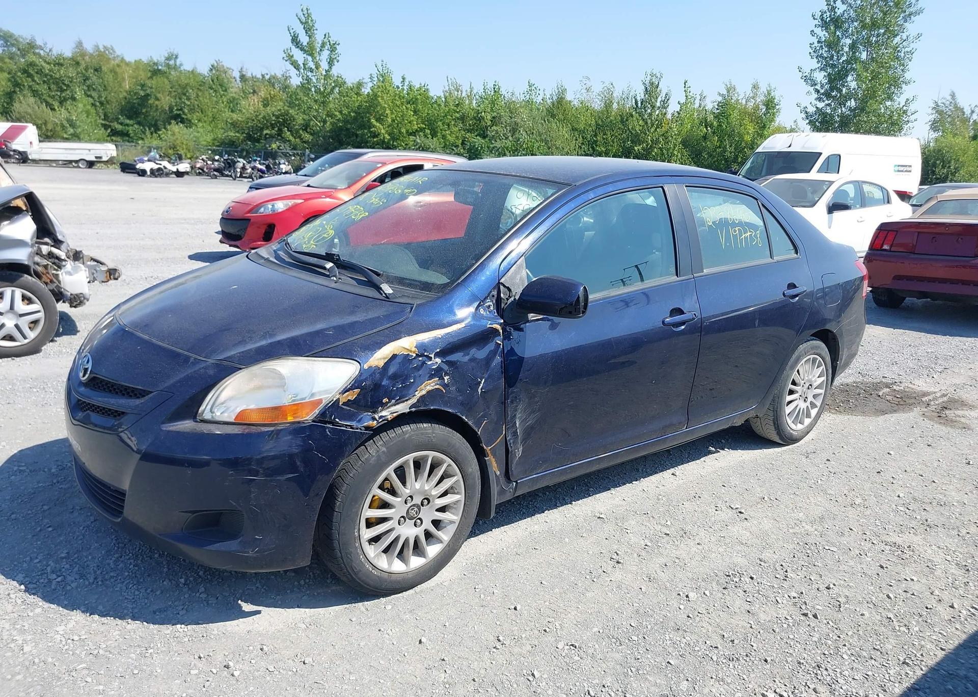 2008 TOYOTA YARIS