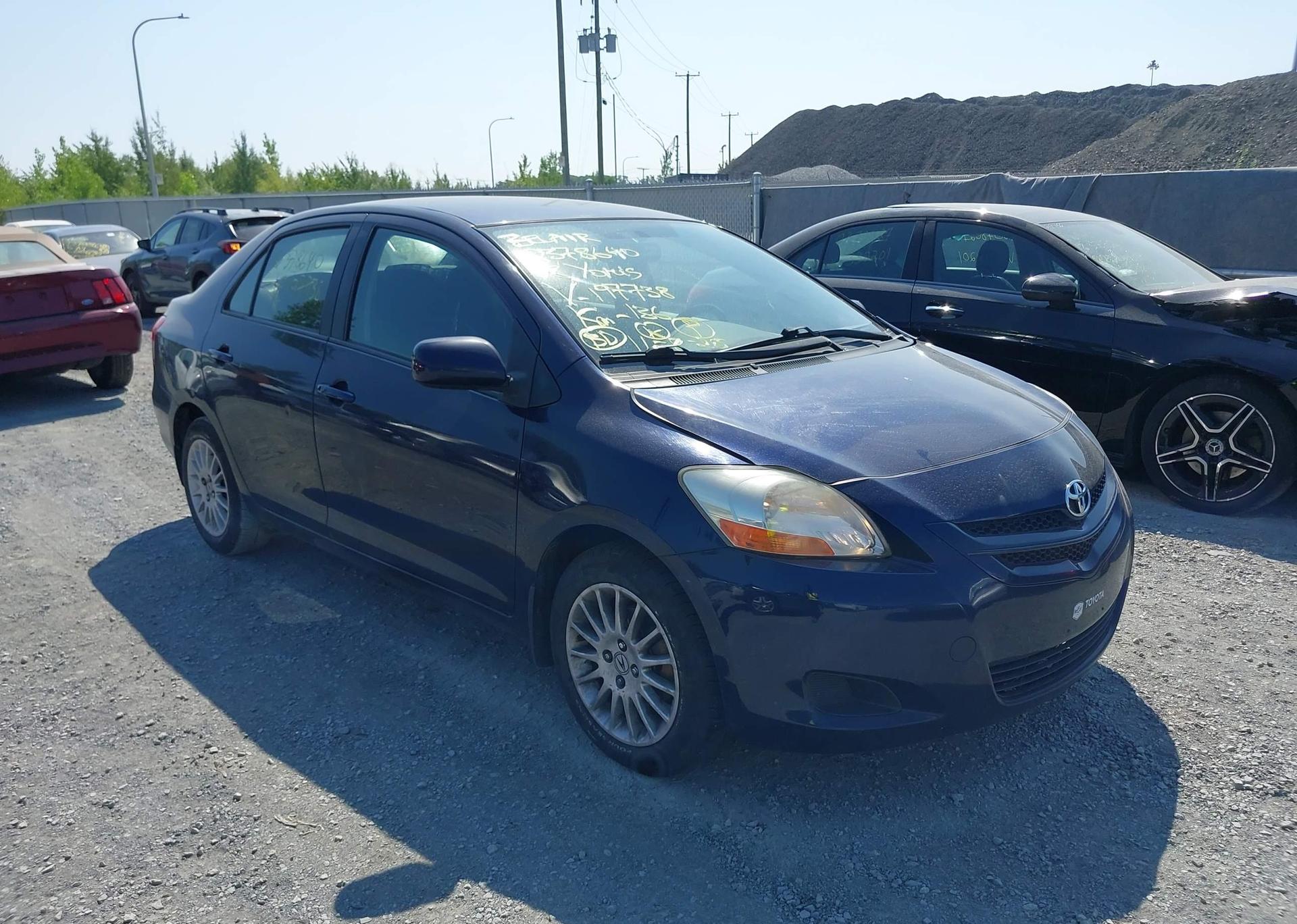 2008 TOYOTA YARIS