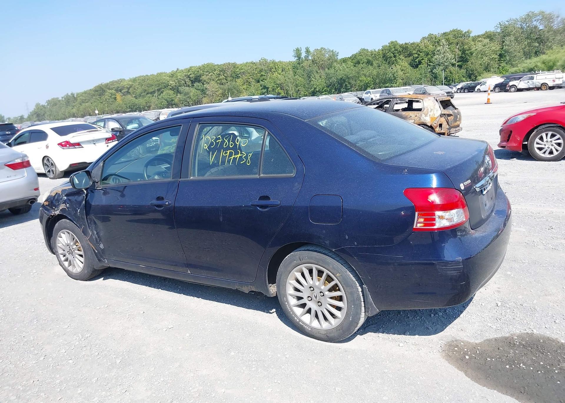 2008 TOYOTA YARIS
