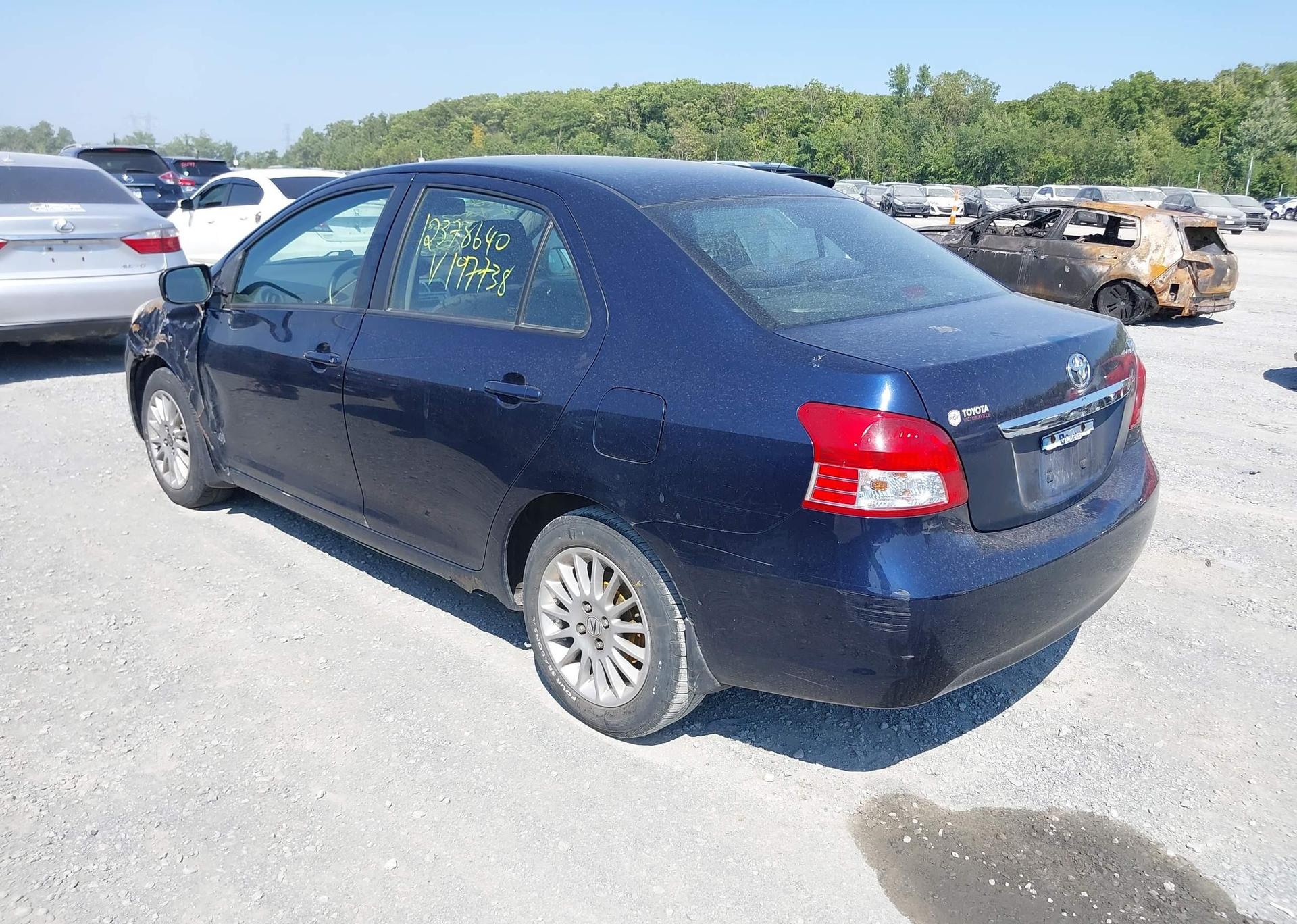 2008 TOYOTA YARIS