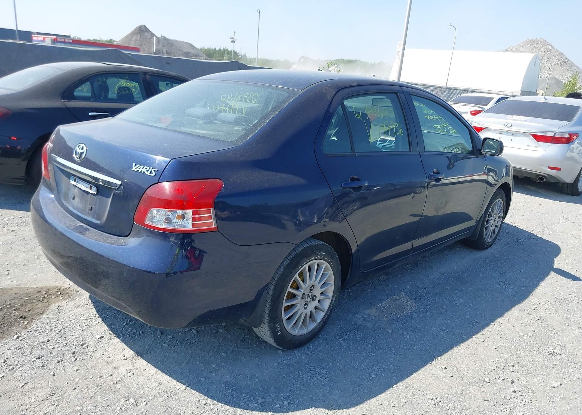 2008 TOYOTA YARIS