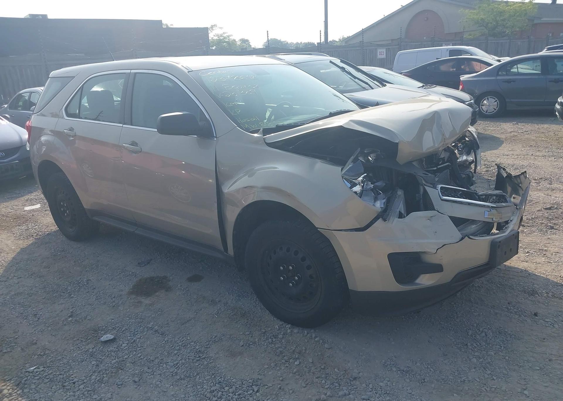 2011 CHEVROLET EQUINOX LS