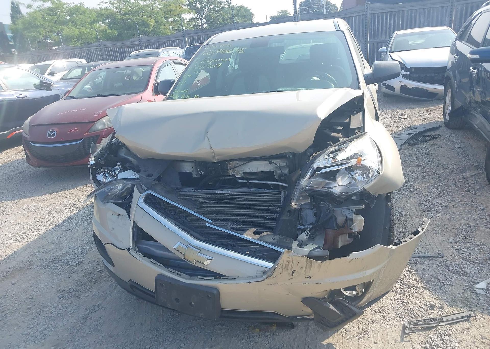 2011 CHEVROLET EQUINOX LS